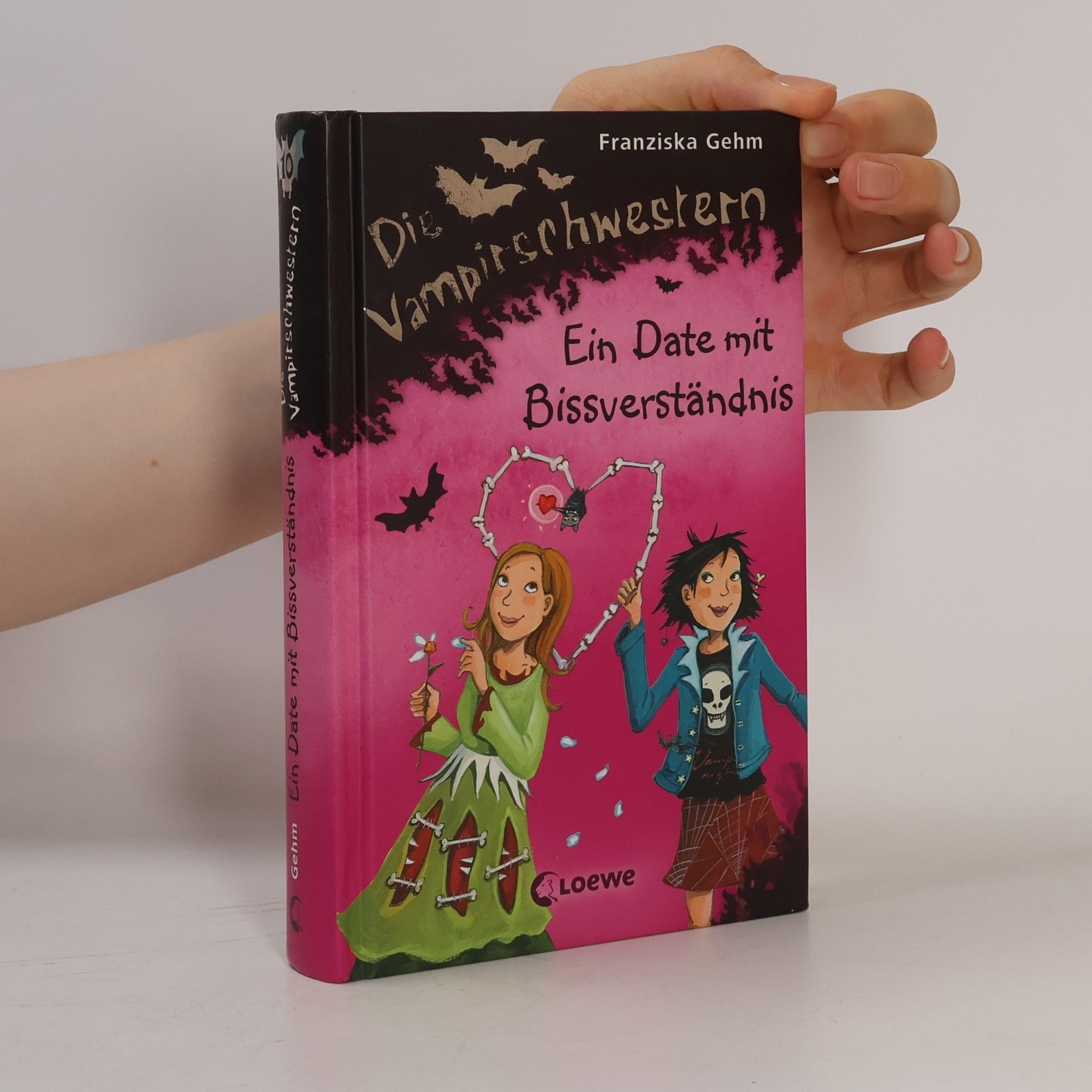 Franziska Gehm Die Vampirschwestern. Ein Date mit Bissverständnis