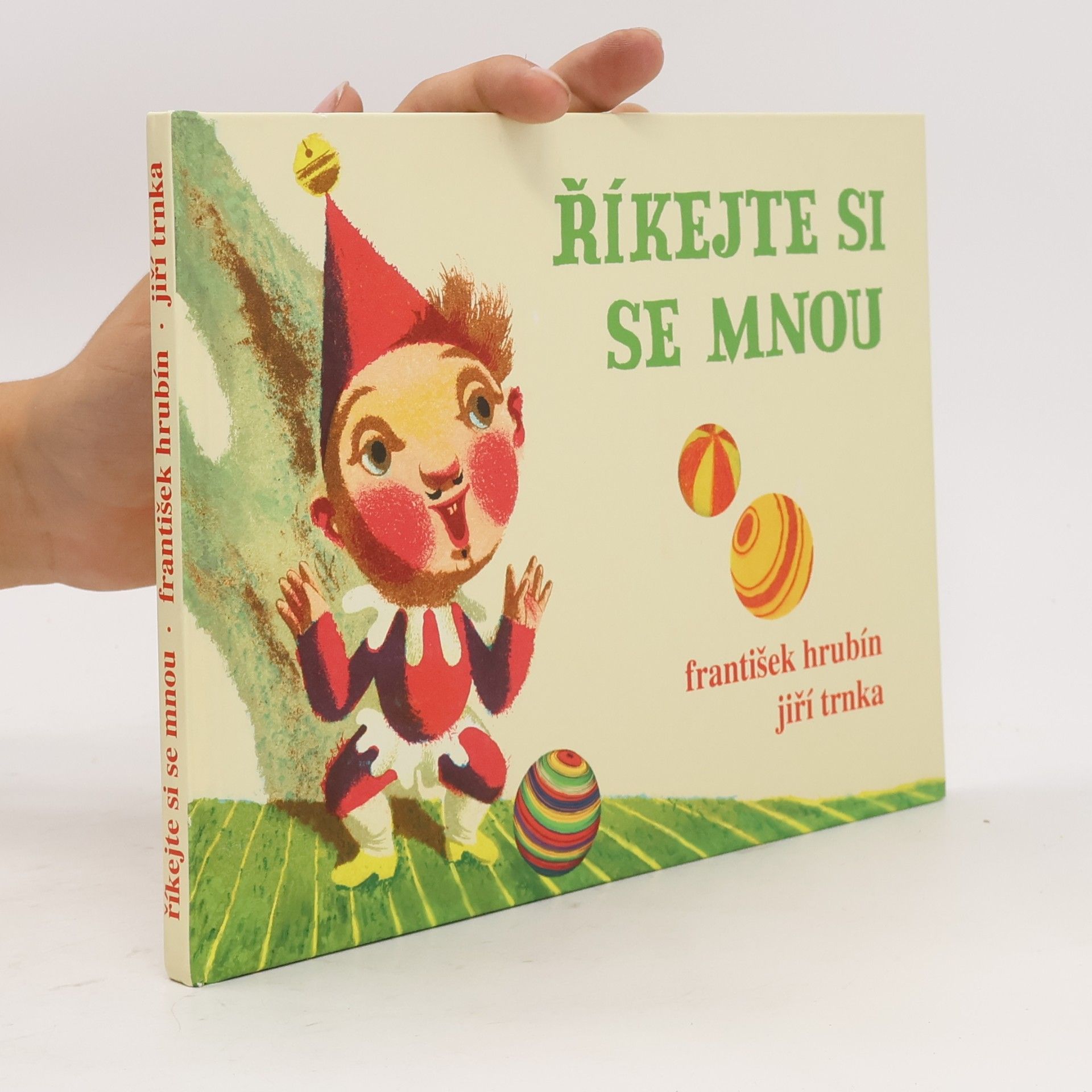 František Hrubín Říkejte si se mnou