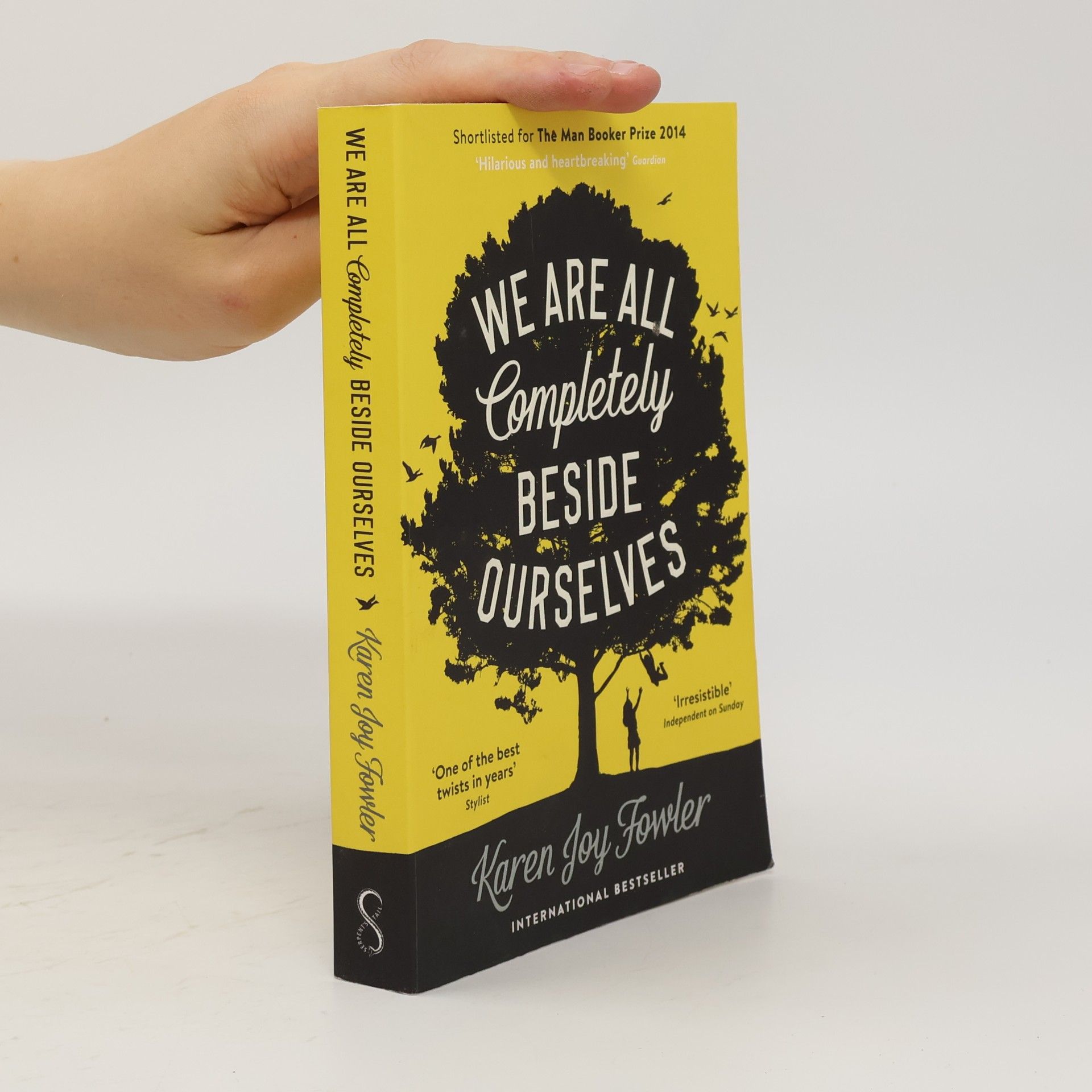 Karen Joy Fowler We are all completely beside ourselves