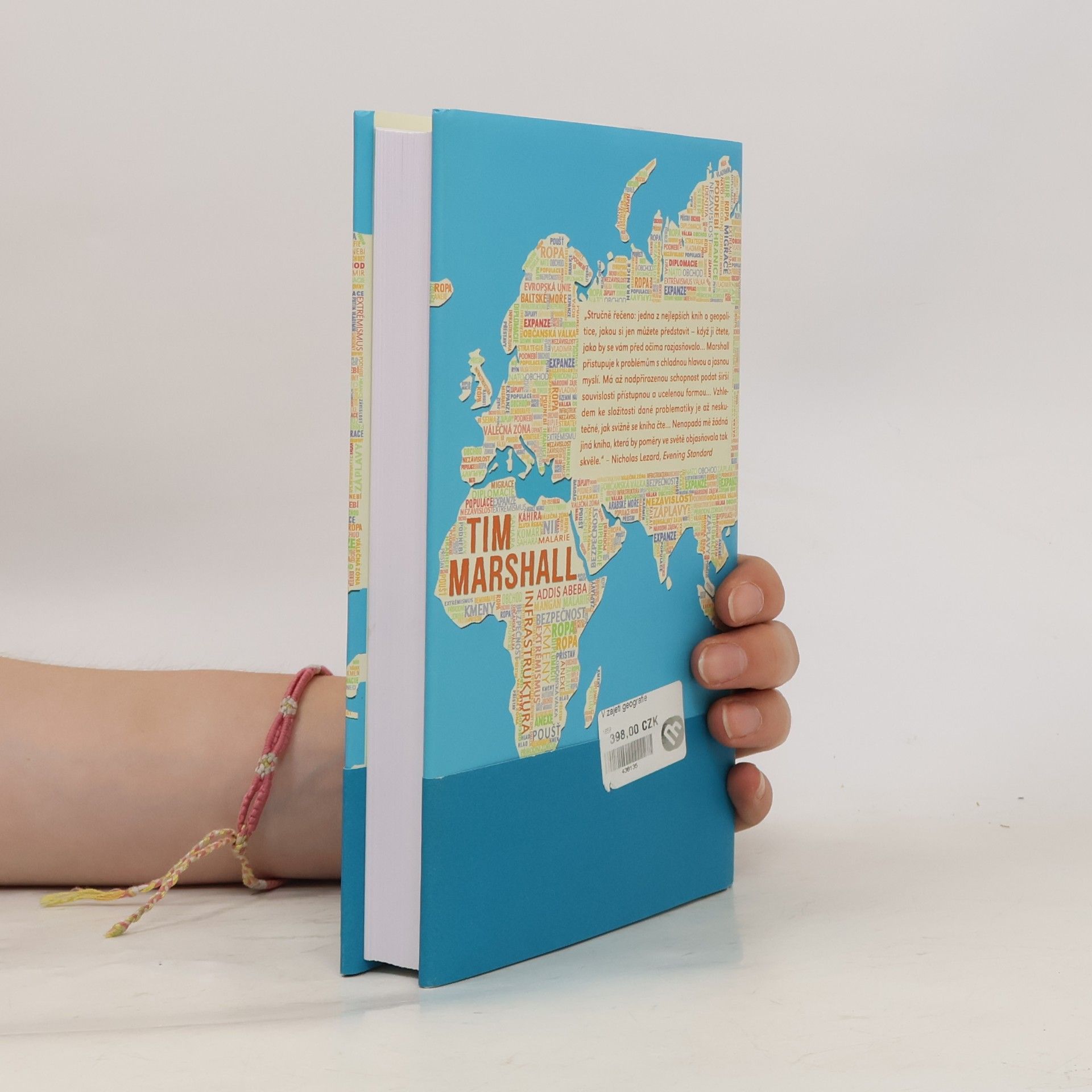 Tim Marshall V zajetí geografie