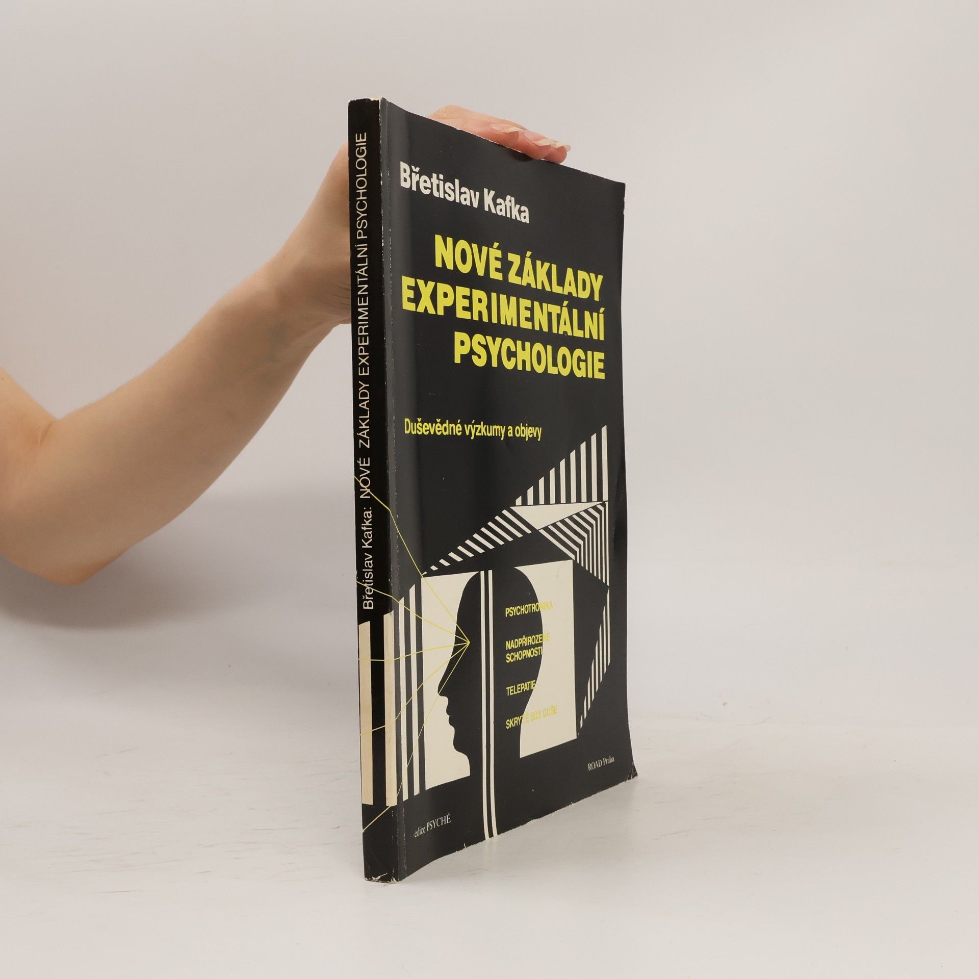 Břetislav Kafka Nové základy experimentální psychologie