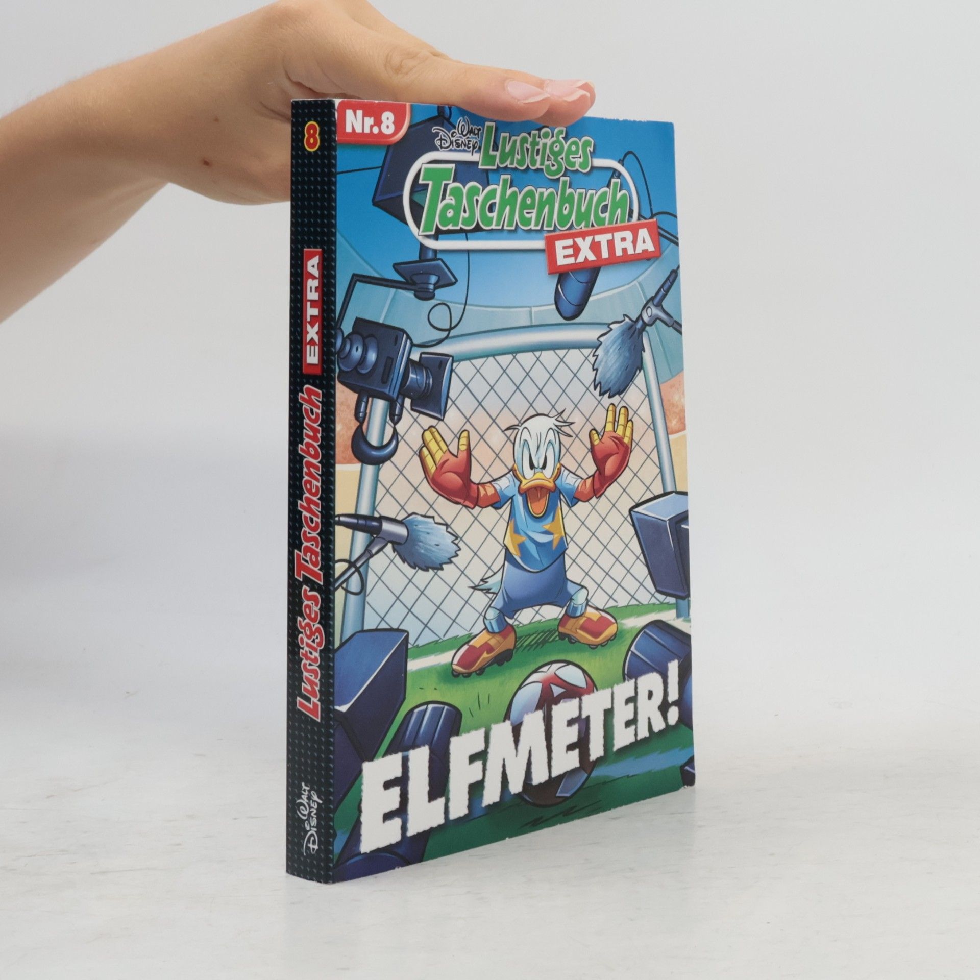 Walt Disney Lustiges Taschenbuch Extra - Fußball 08