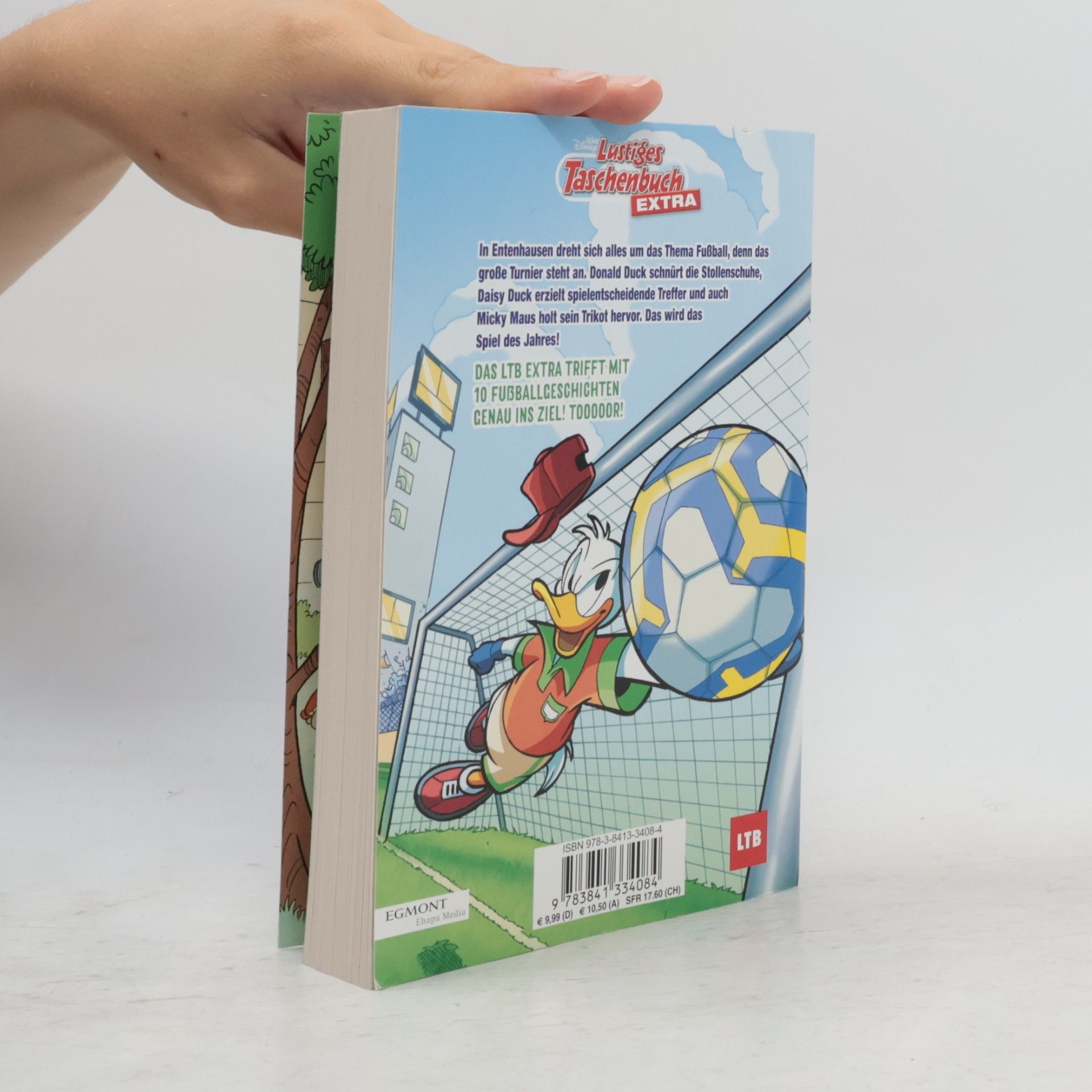 Walt Disney Lustiges Taschenbuch Extra - Fußball 08