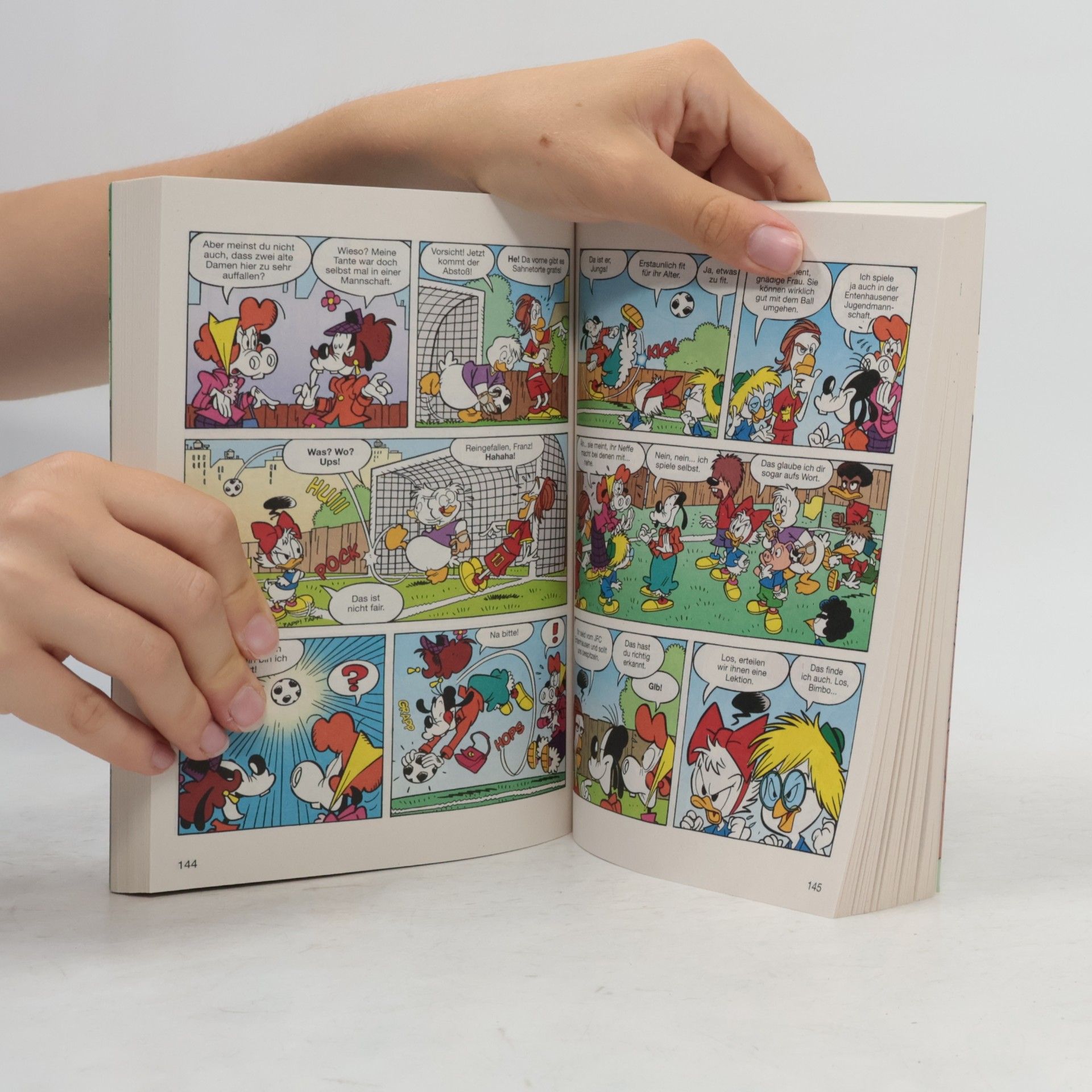 Walt Disney Lustiges Taschenbuch Extra - Fußball 08