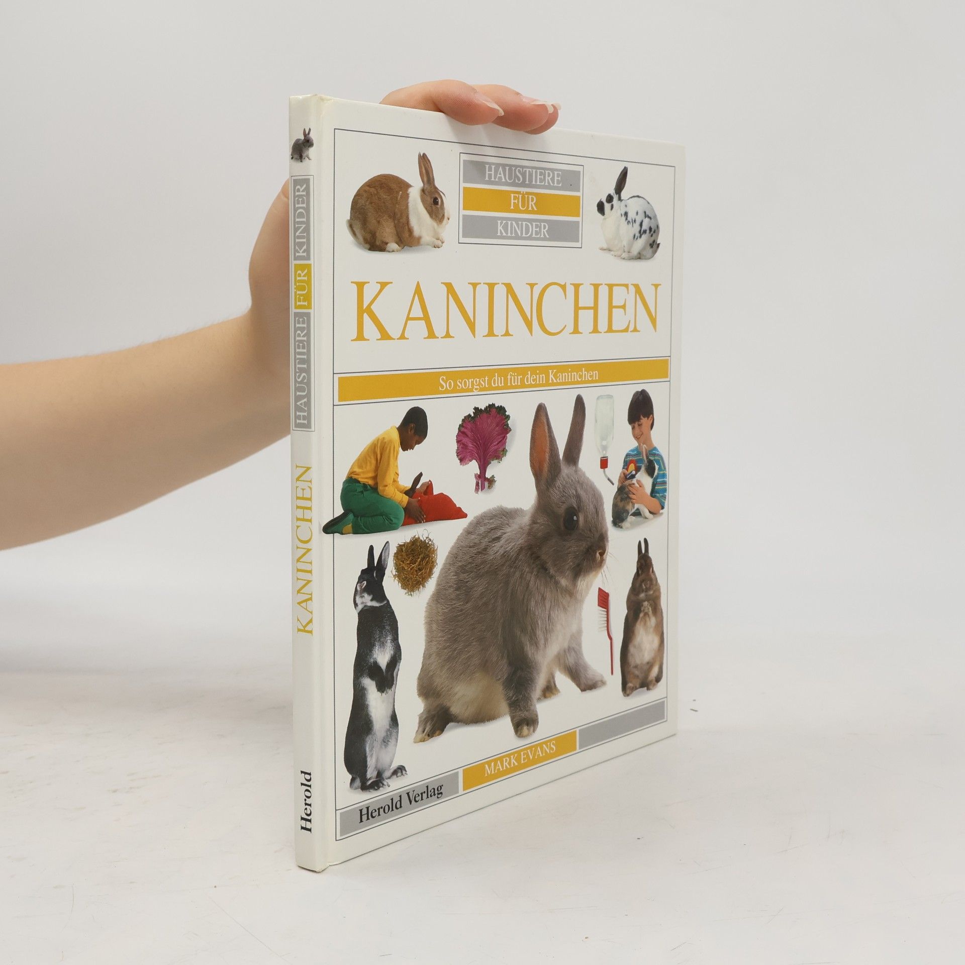 Kolektiv autorů Haustiere für Kinder. Kaninchen