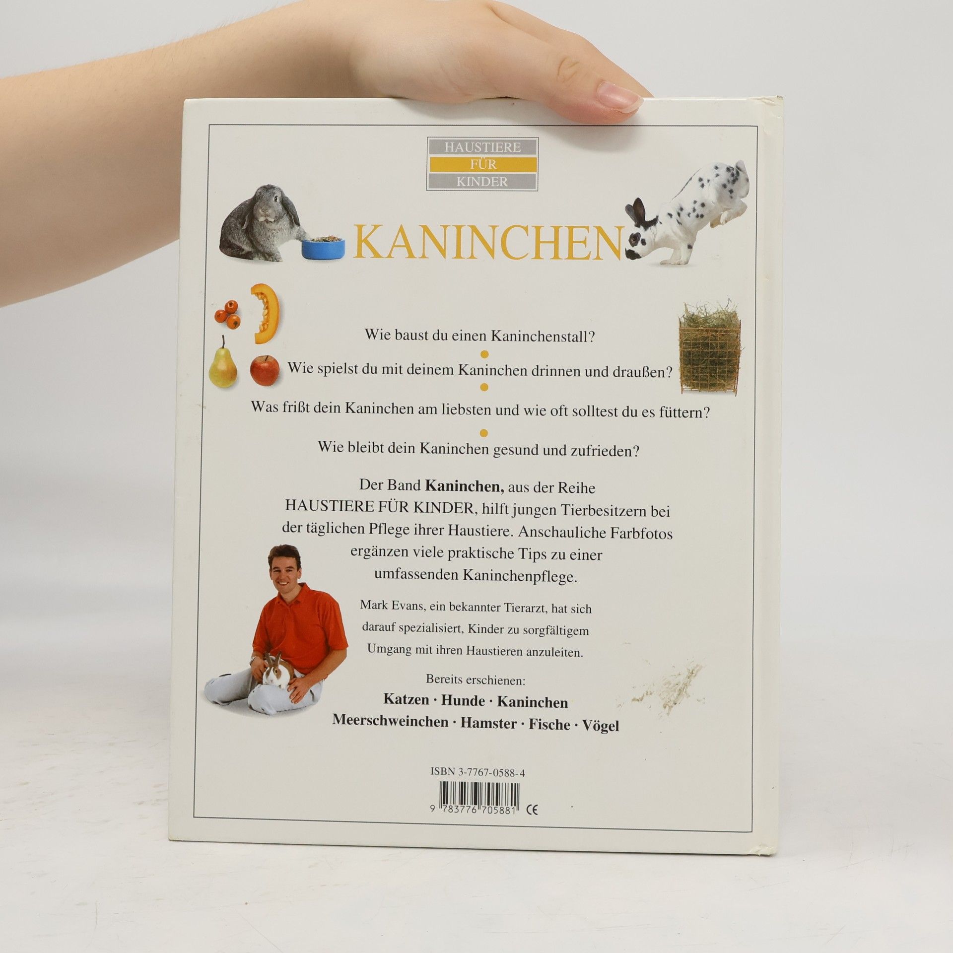 Kolektiv autorů Haustiere für Kinder. Kaninchen