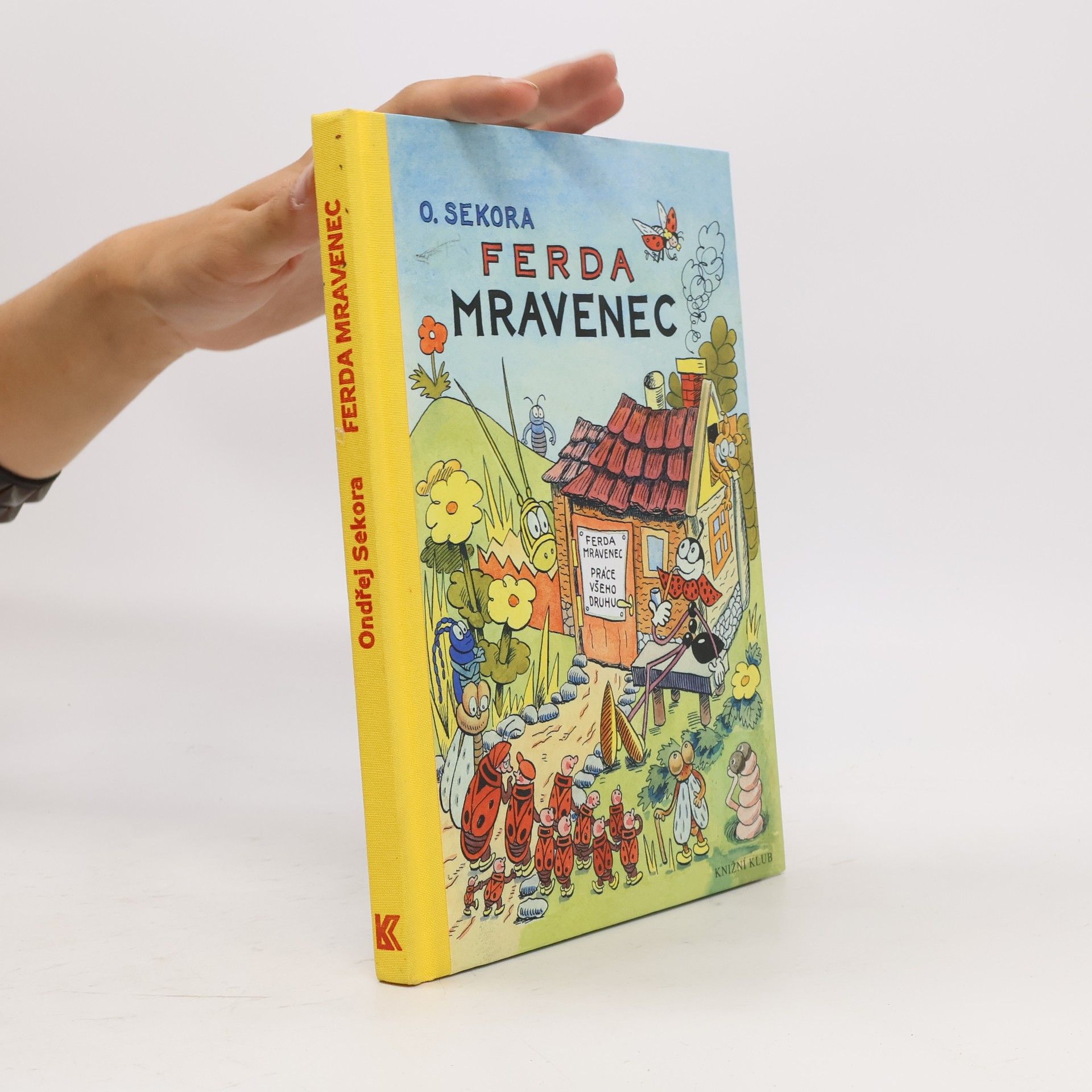 Ondřej J. Sekora Ferda Mravenec