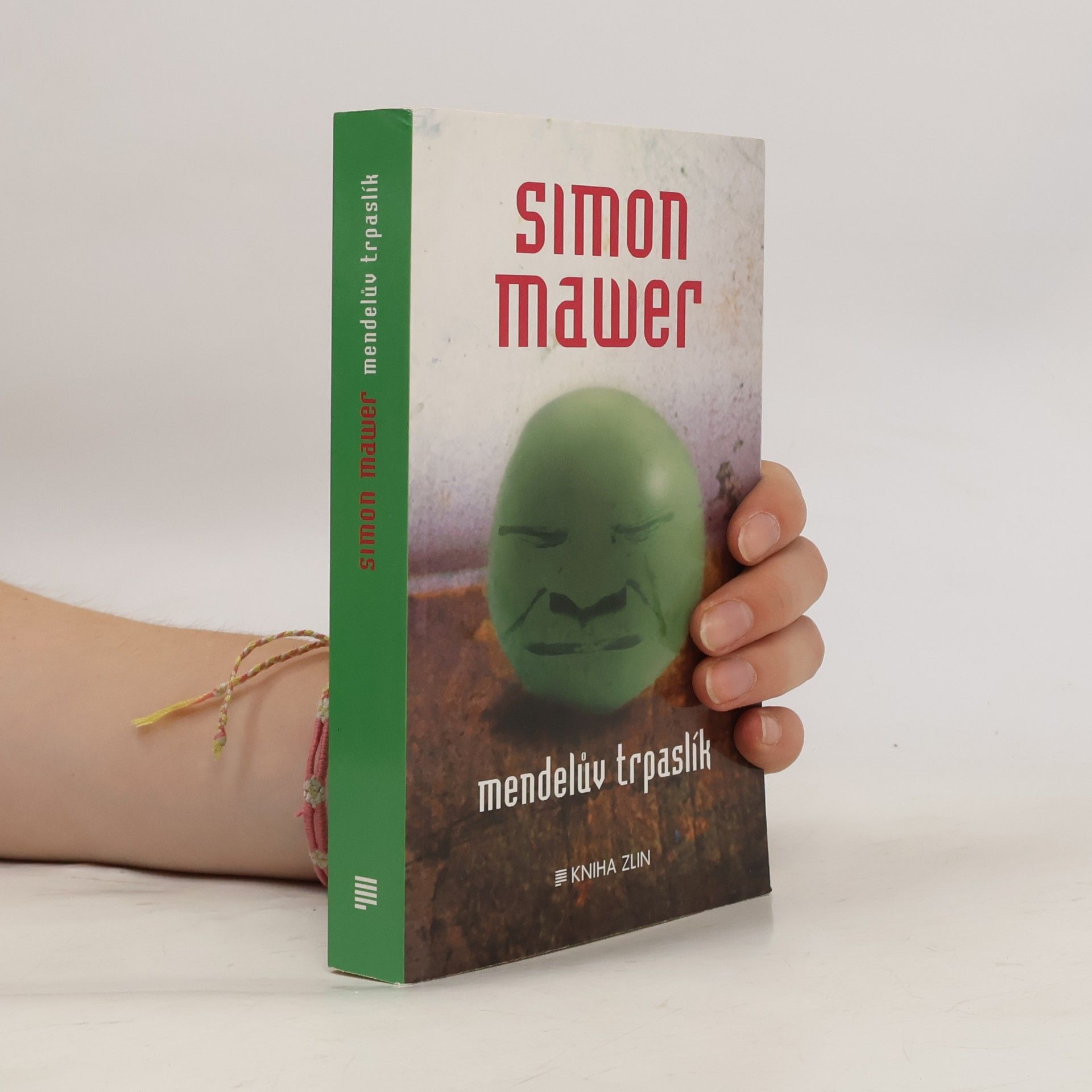 Simon Mawer Mendelův trpaslík