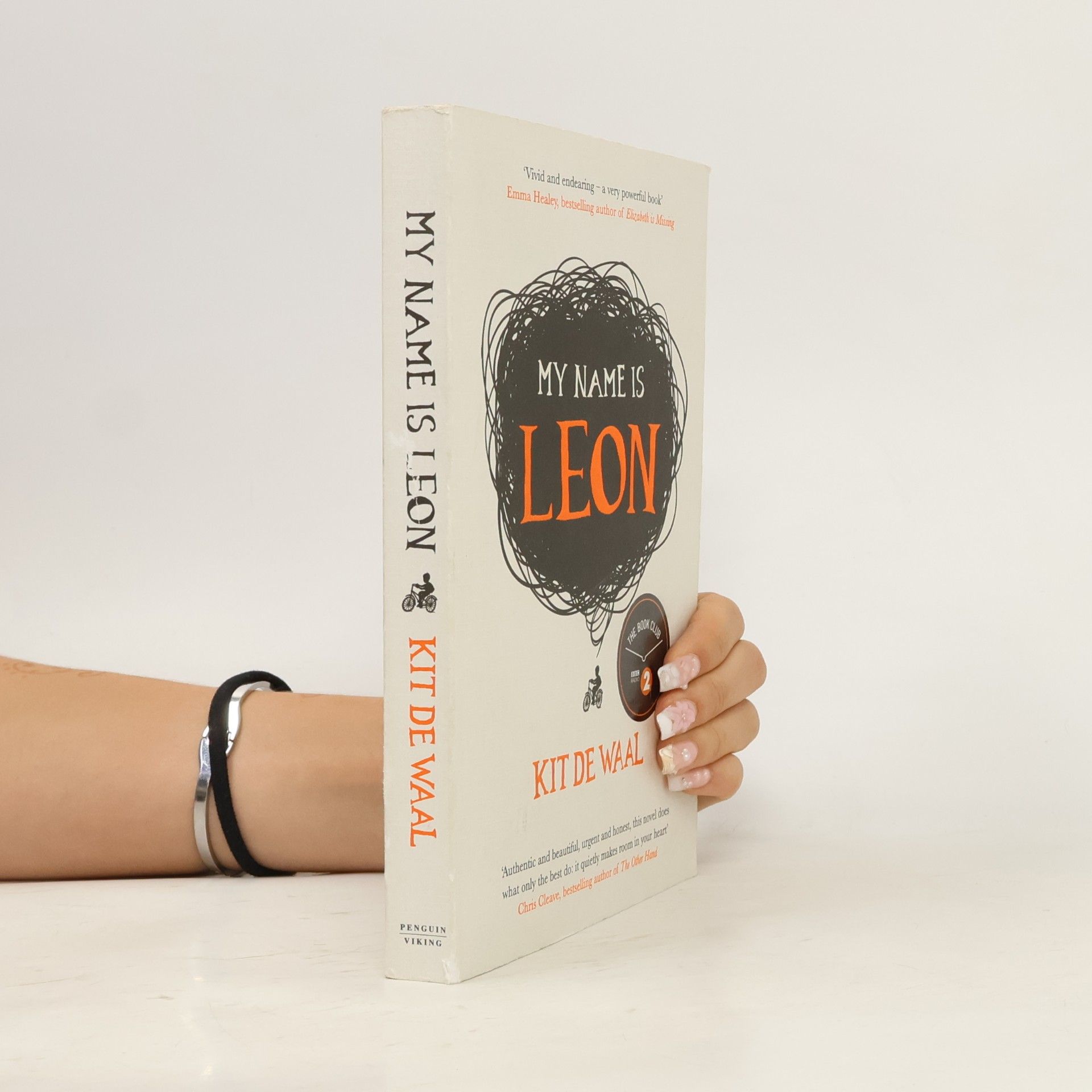 Kit De Waal My Name Is Leon. Mein Name ist Leon, englische Ausgabe