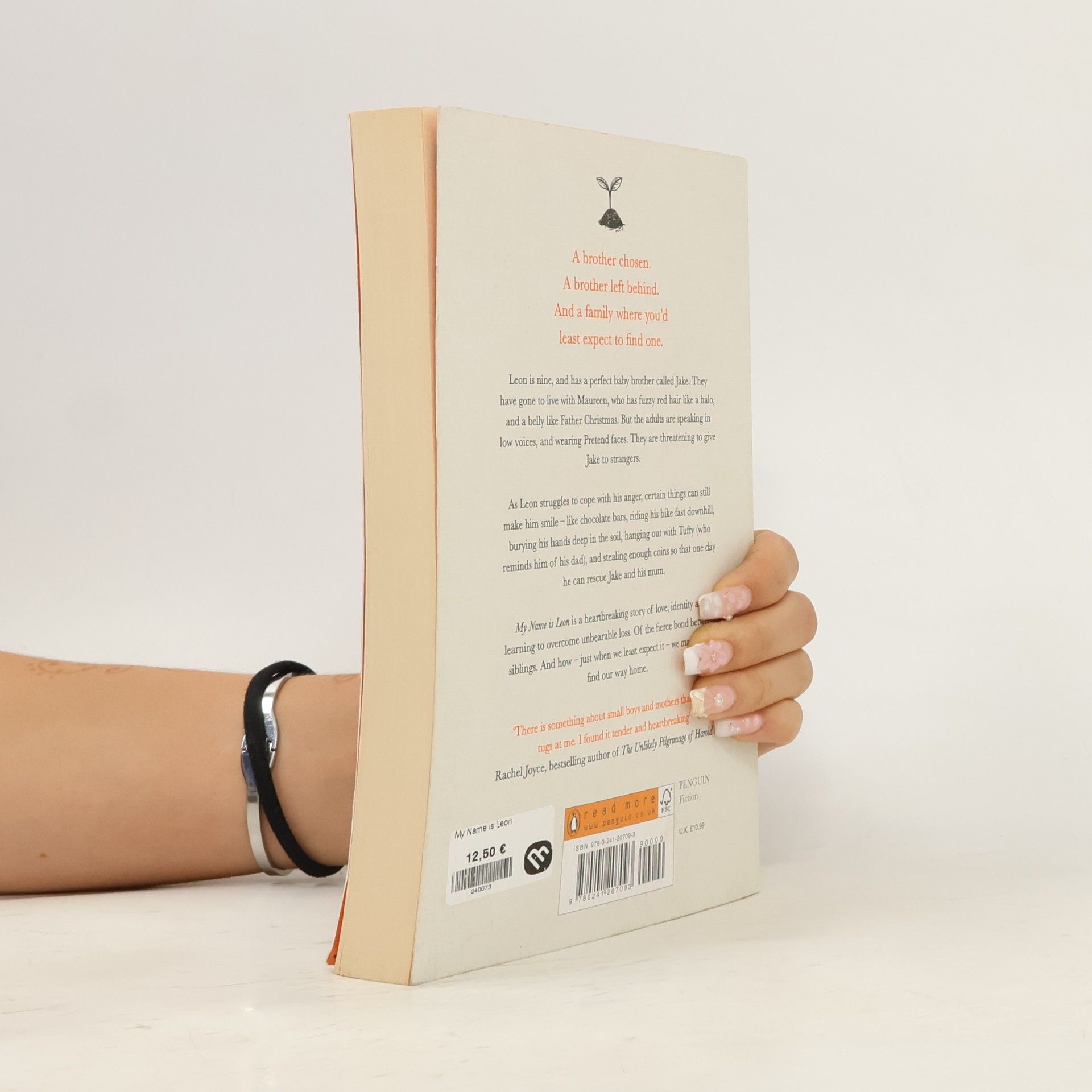 Kit De Waal My Name Is Leon. Mein Name ist Leon, englische Ausgabe