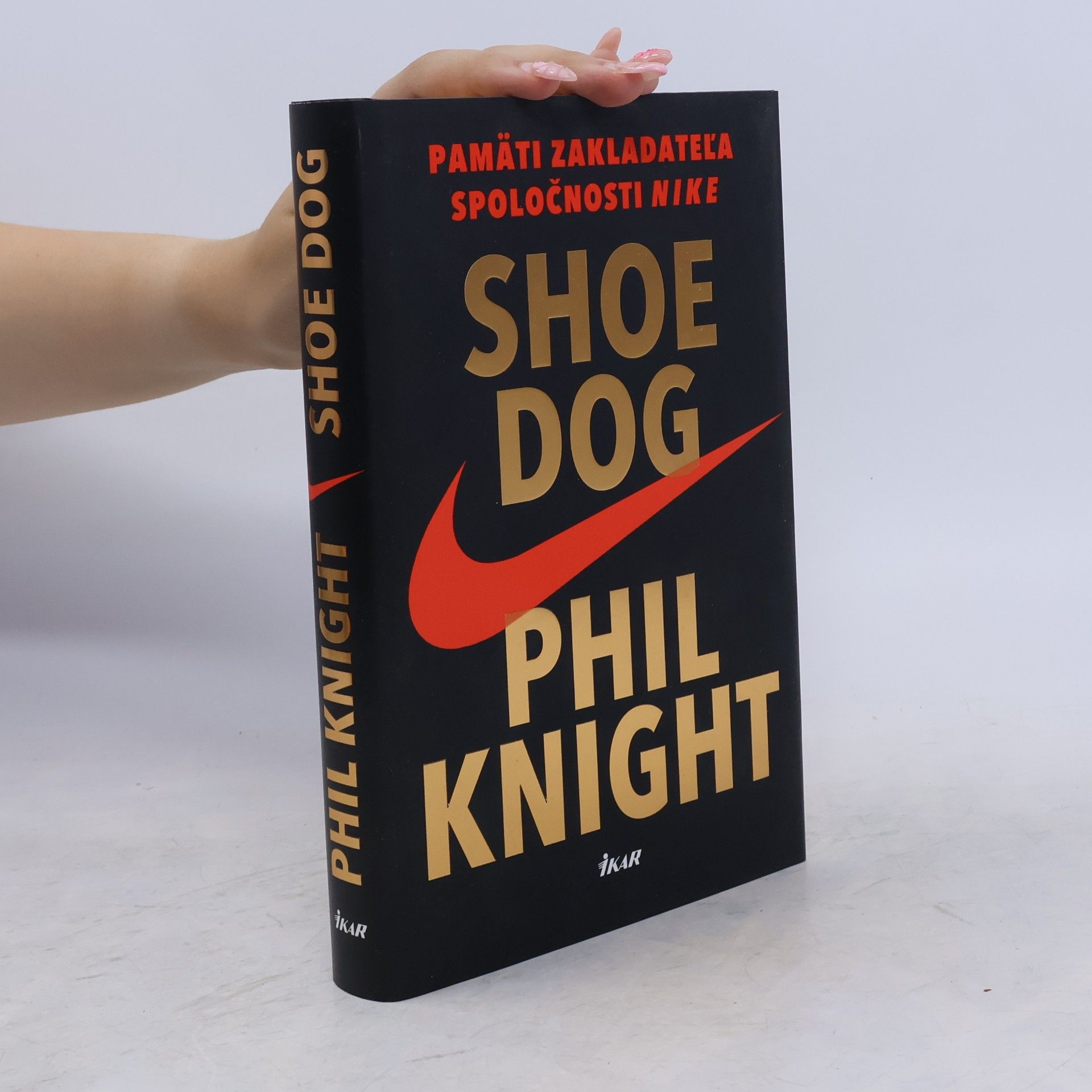 Phil Knight Shoe Dog