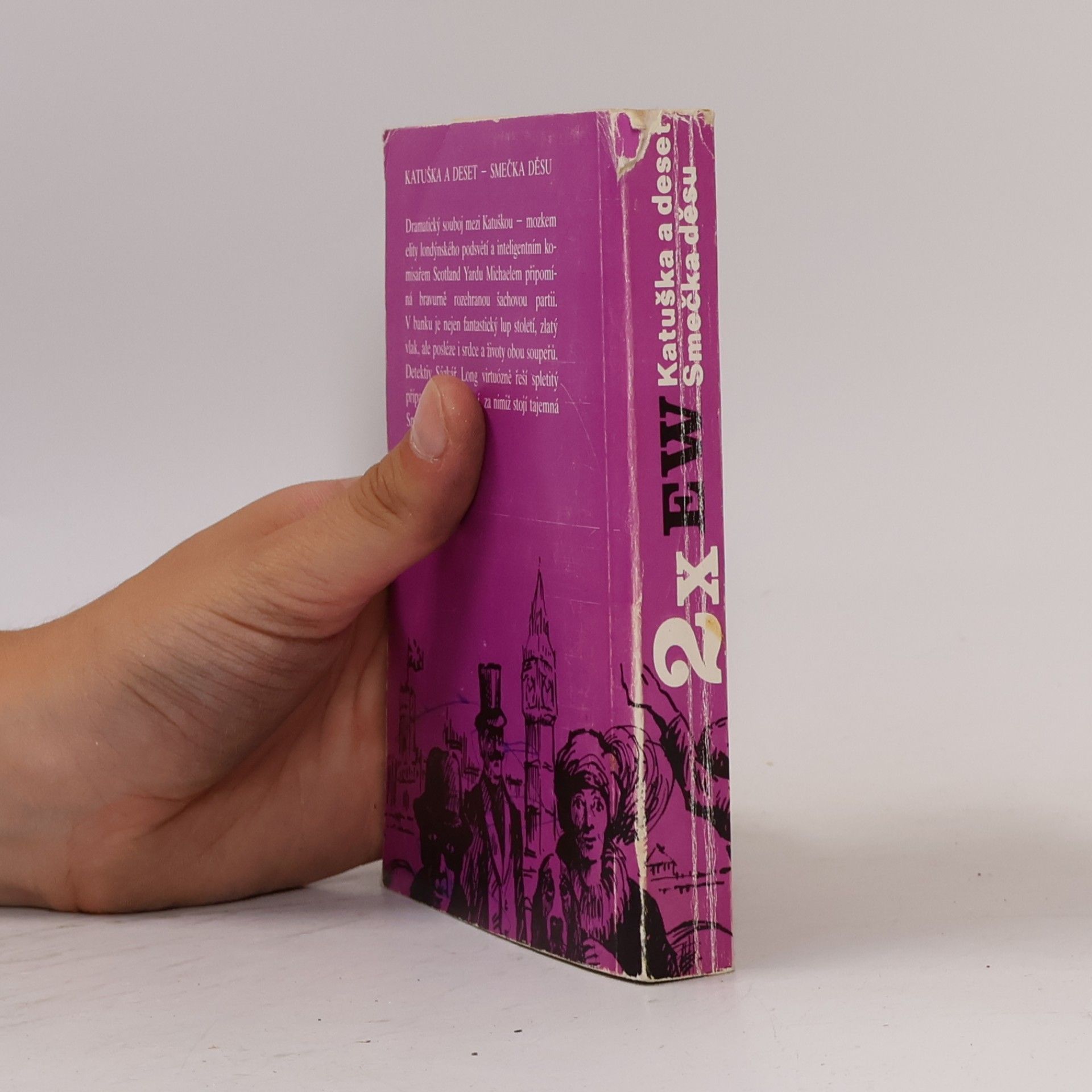 Edgar Wallace Katuška a deset. Smečka děsu