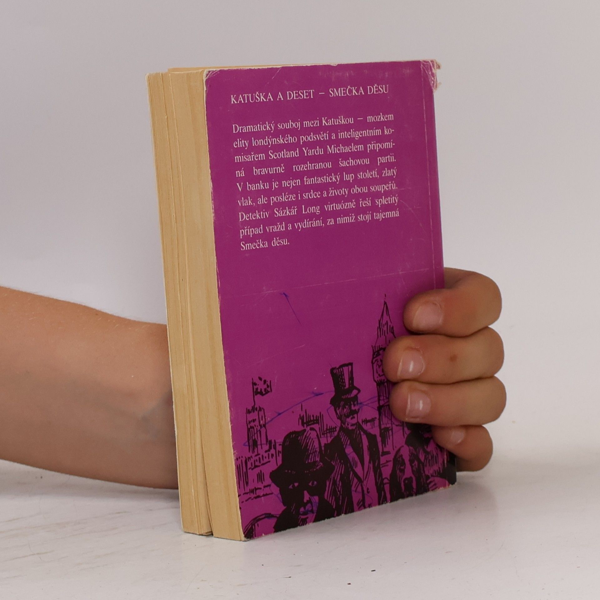 Edgar Wallace Katuška a deset. Smečka děsu