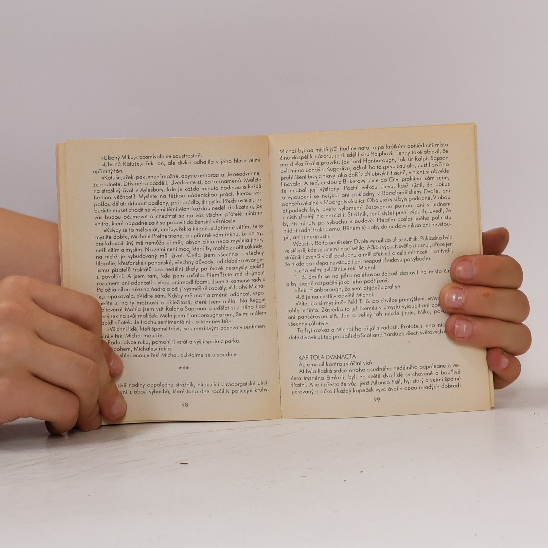Edgar Wallace Katuška a deset. Smečka děsu