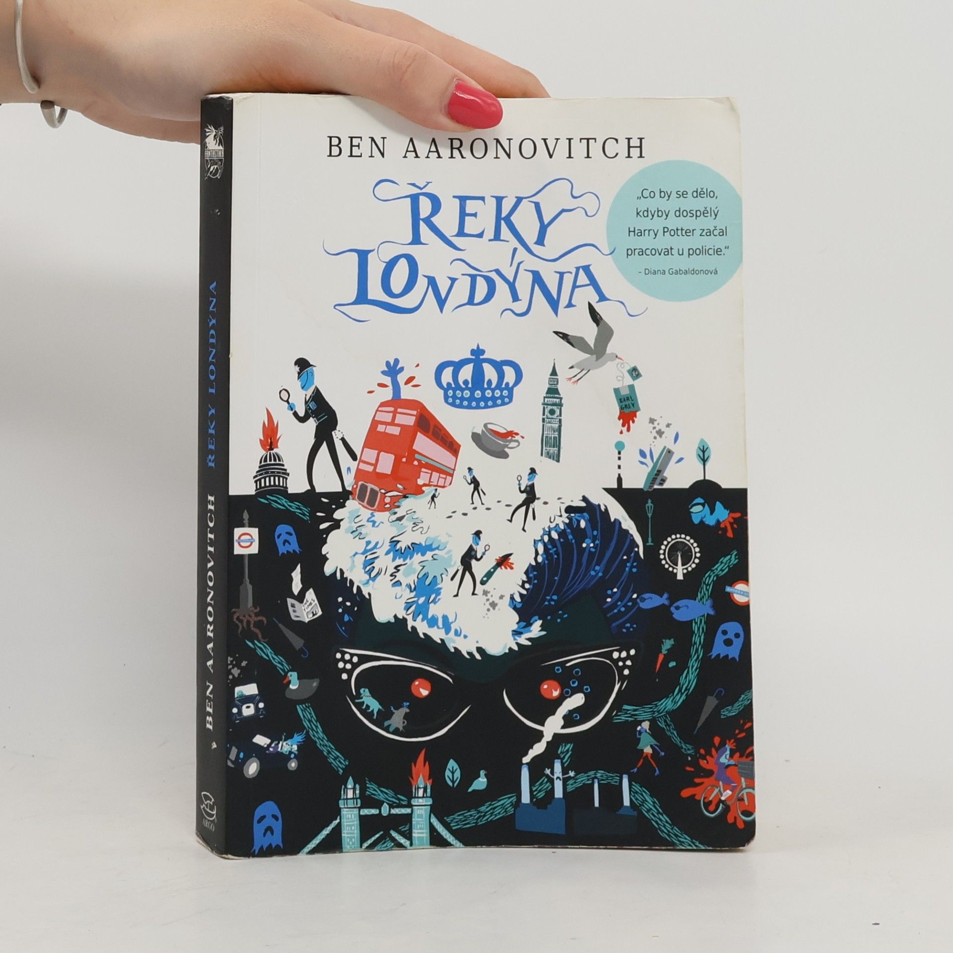 Ben Aaronovitch Řeky Londýna