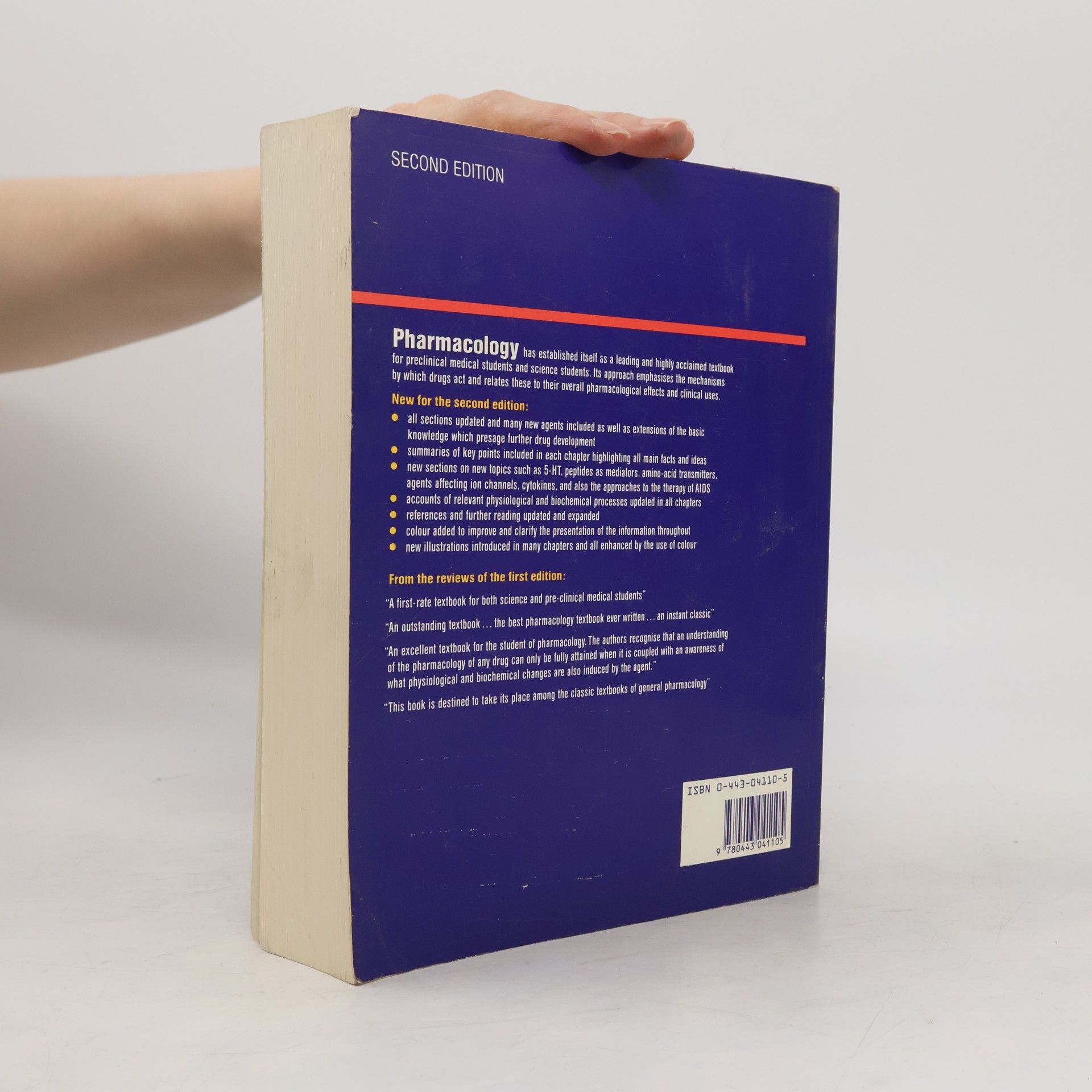 Humphrey P. Rang Pharmacology