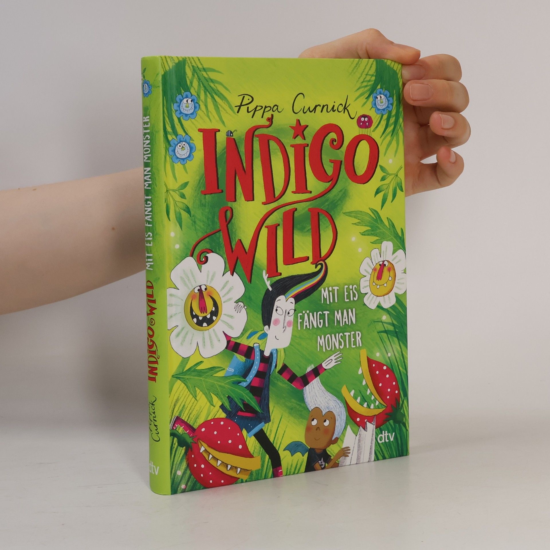 Pippa Curnick Indigo Wild - Mit Eis fängt man Monster