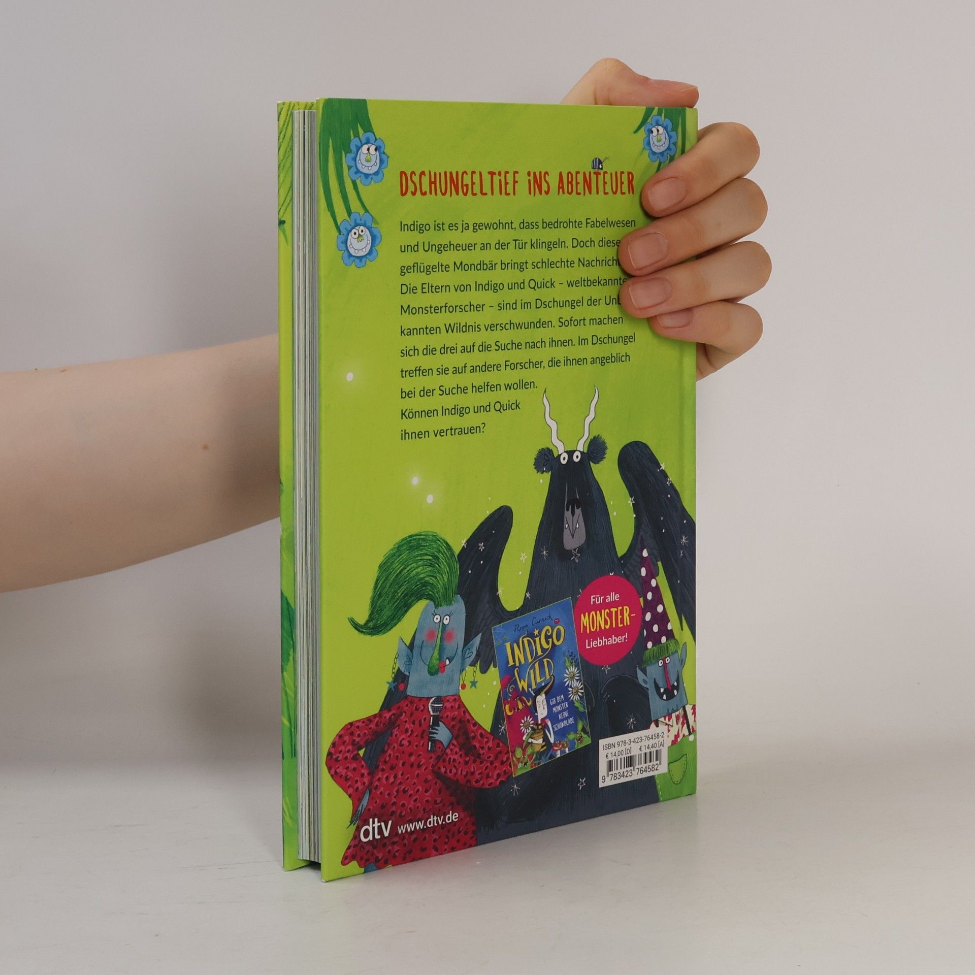 Pippa Curnick Indigo Wild - Mit Eis fängt man Monster
