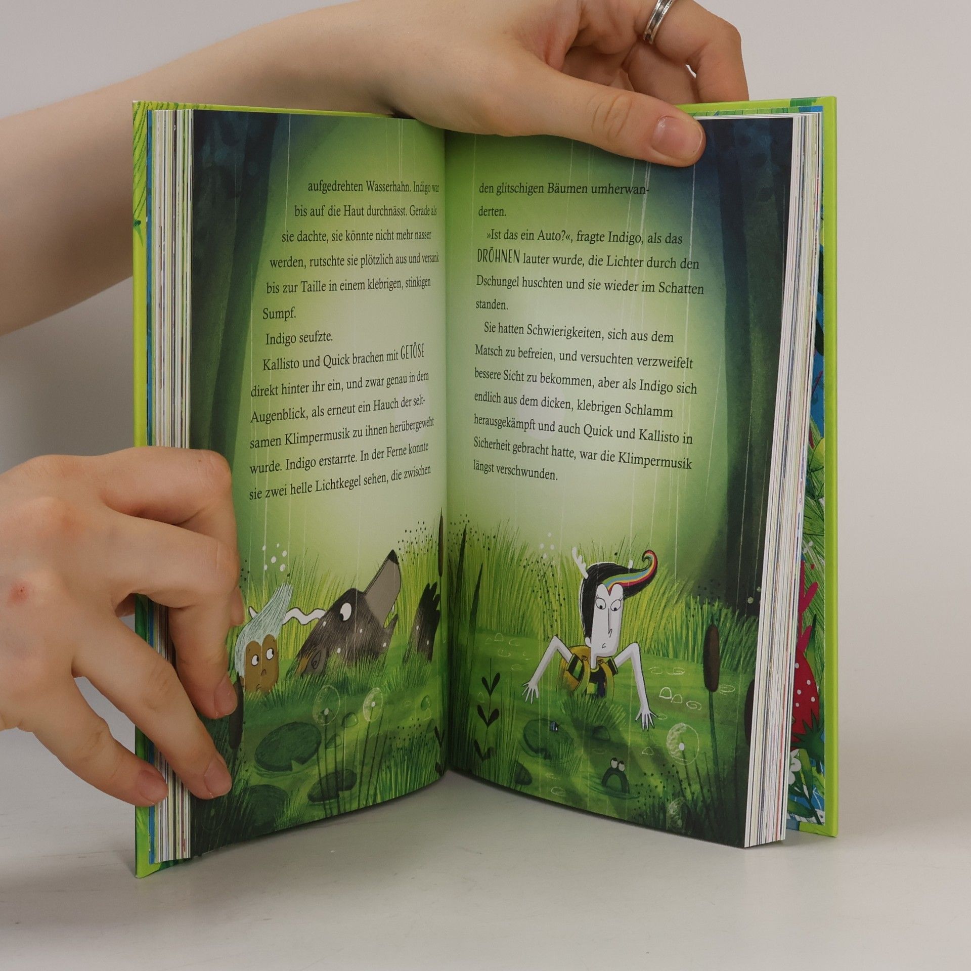 Pippa Curnick Indigo Wild - Mit Eis fängt man Monster