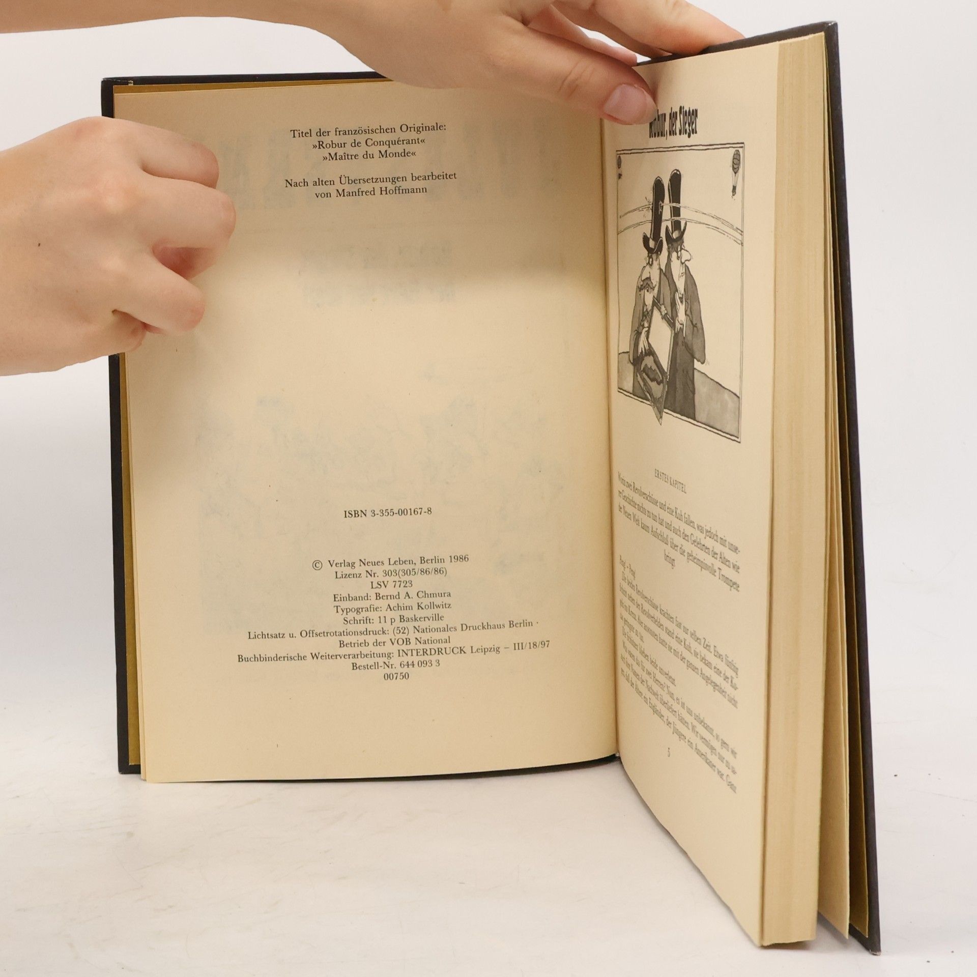 Jules Verne Robur, der Sieger