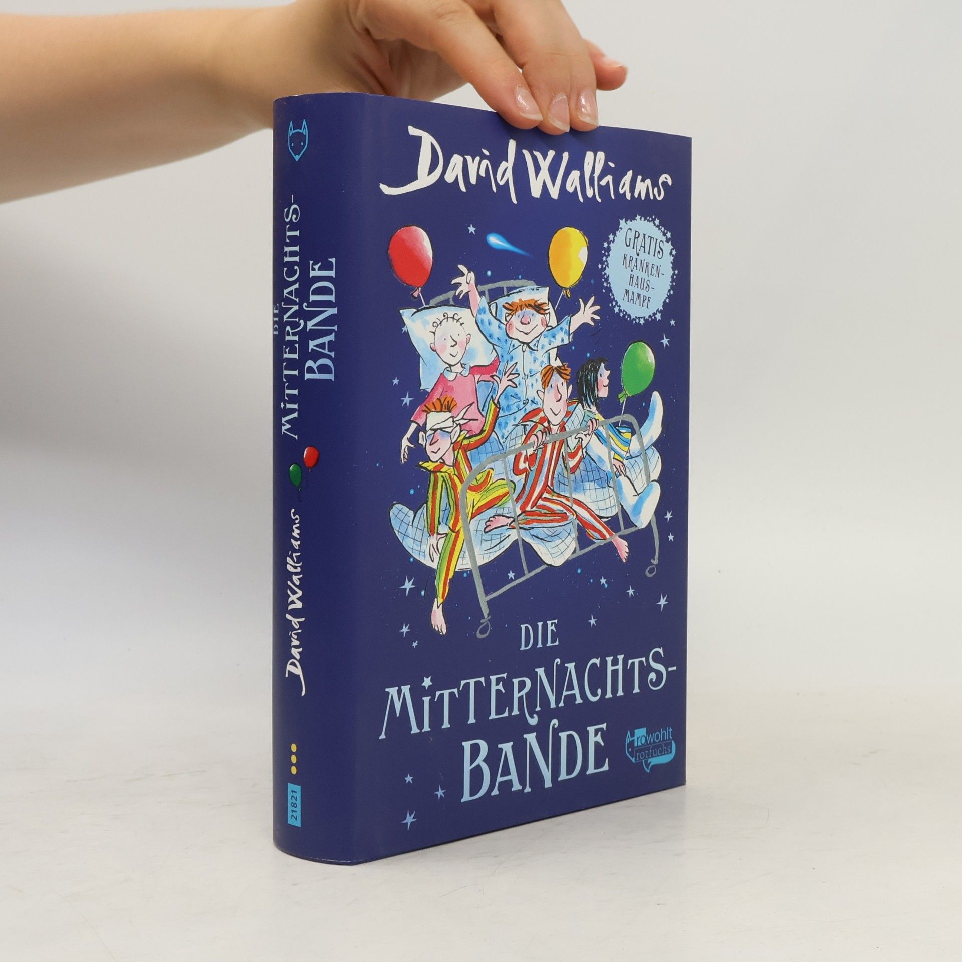 David Walliams Die Mitternachtsbande