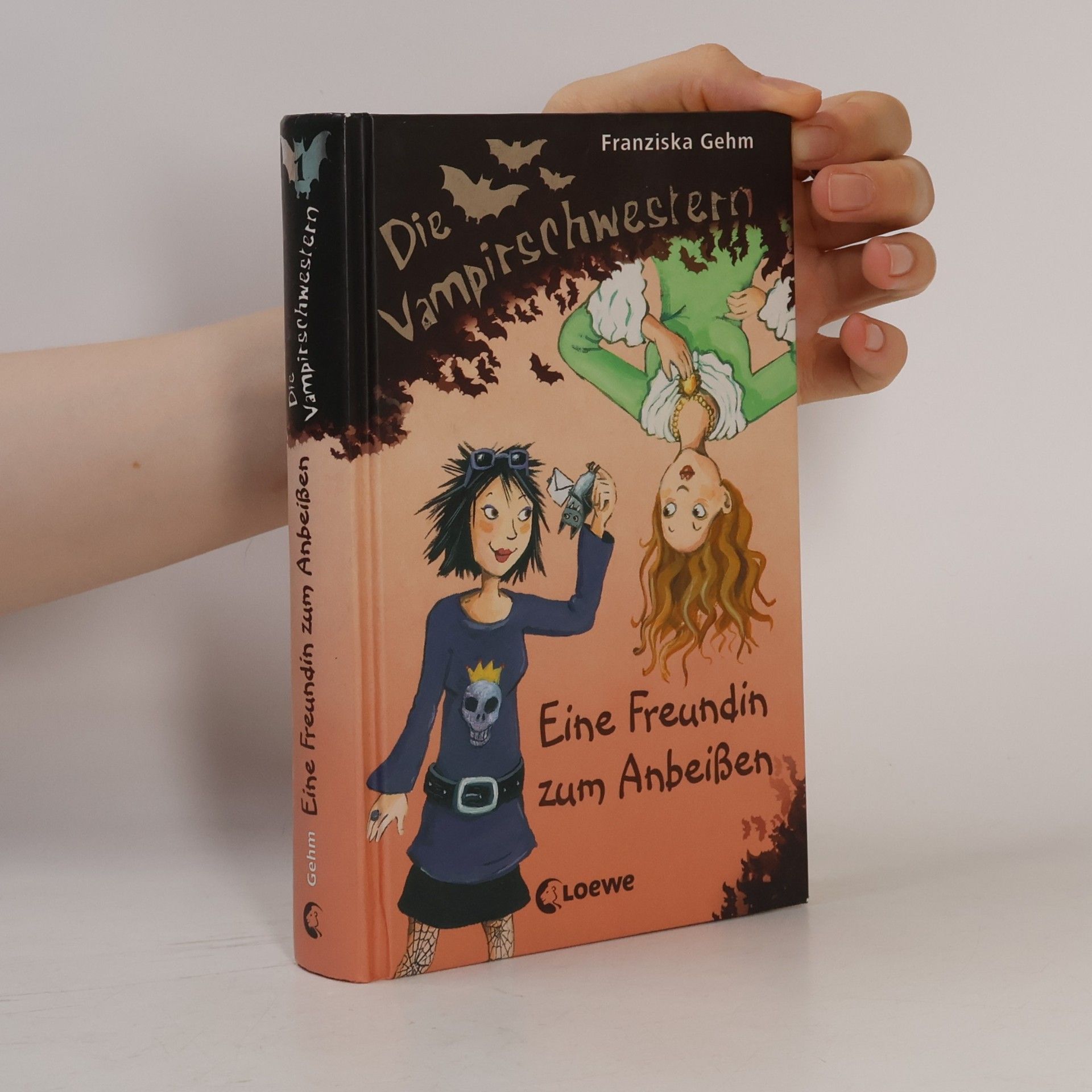 Franziska Gehm Die Vampirschwestern. Eine Freundin zum Anbeißen