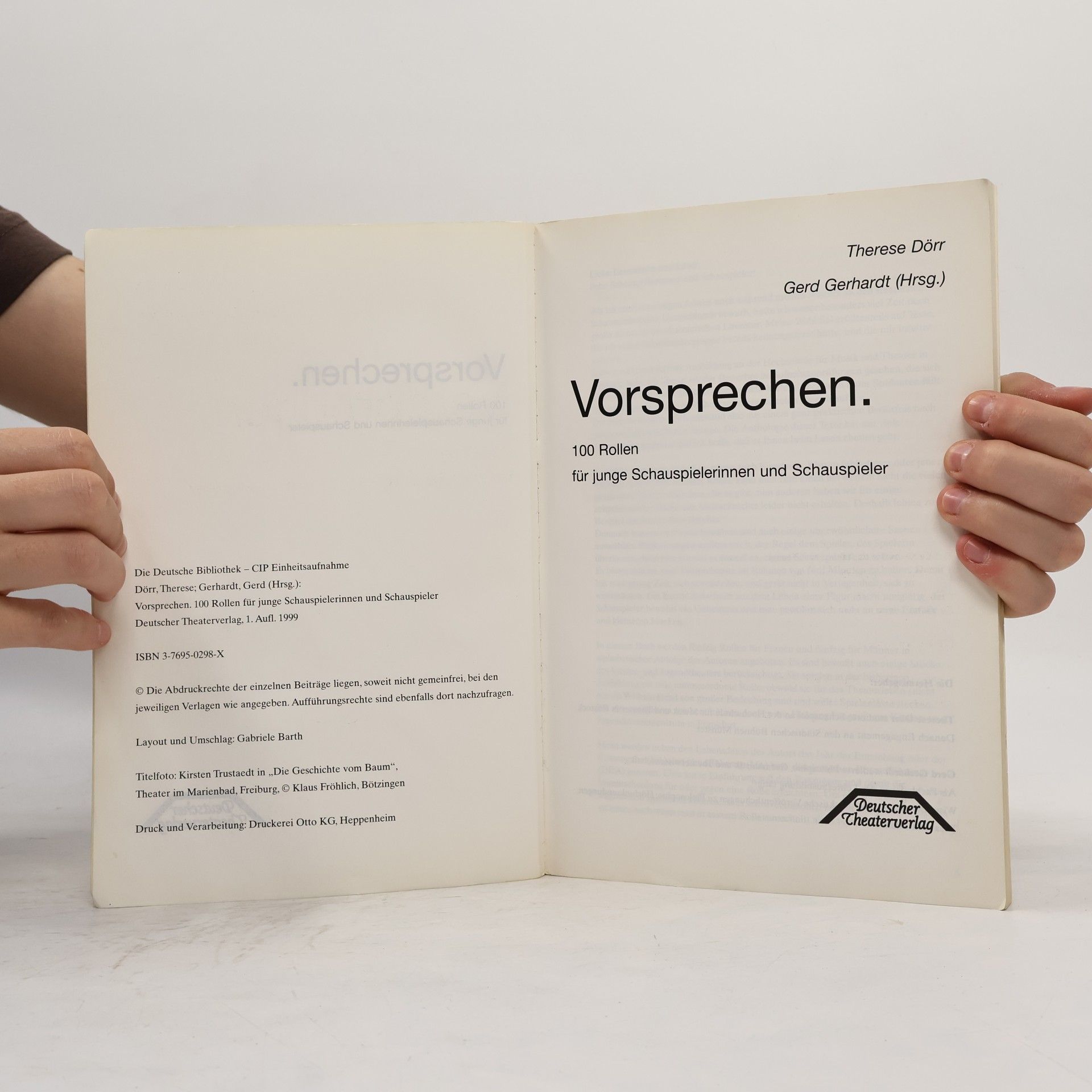Therese Dörr Vorsprechen