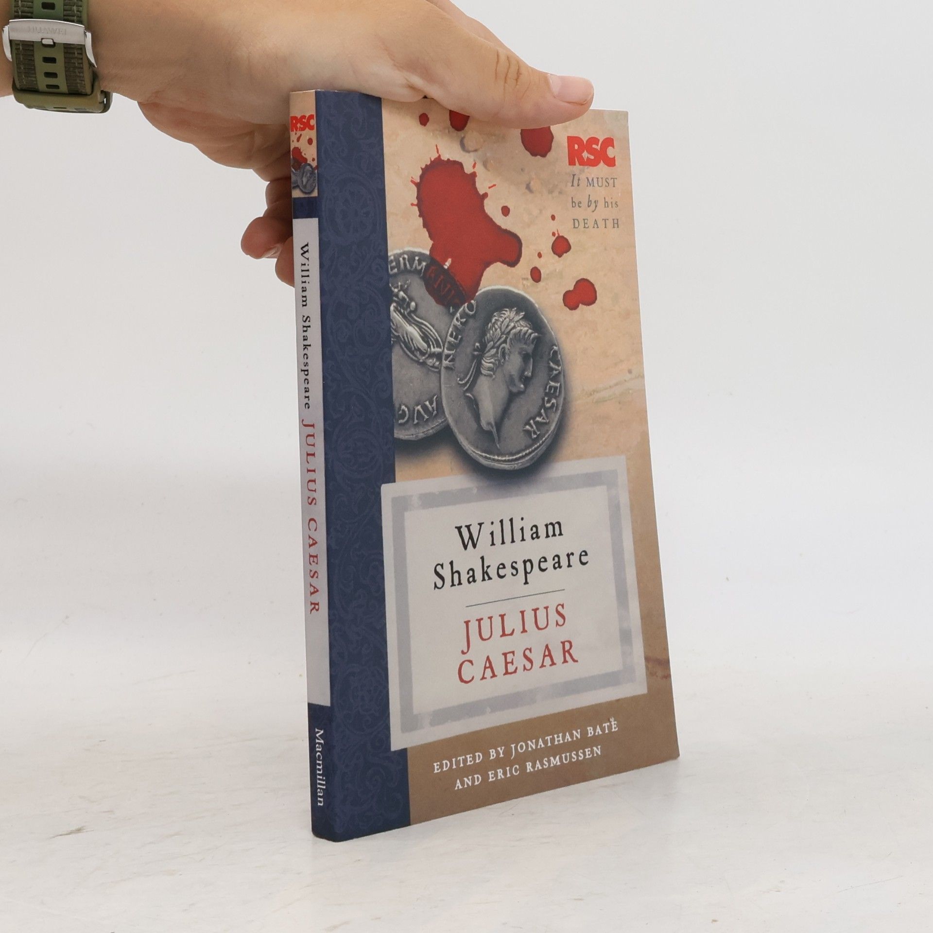 Hans-Eric Rasmussen-Bonne The RSC Shakespeare: Julius Caesar