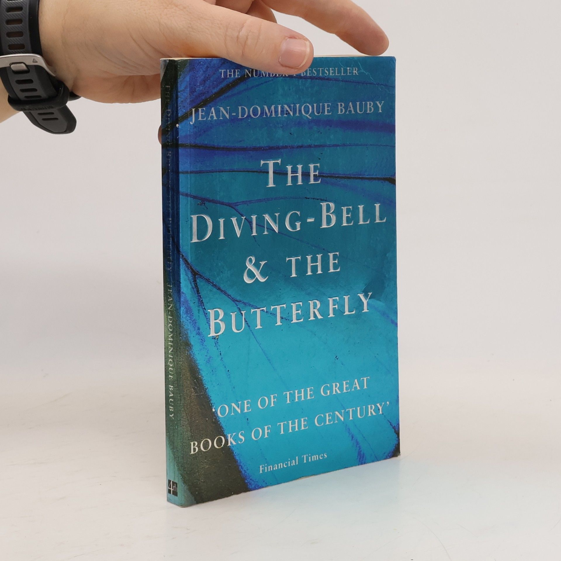 Jean-Dominique Bauby The Diving-bell and the Butterfly