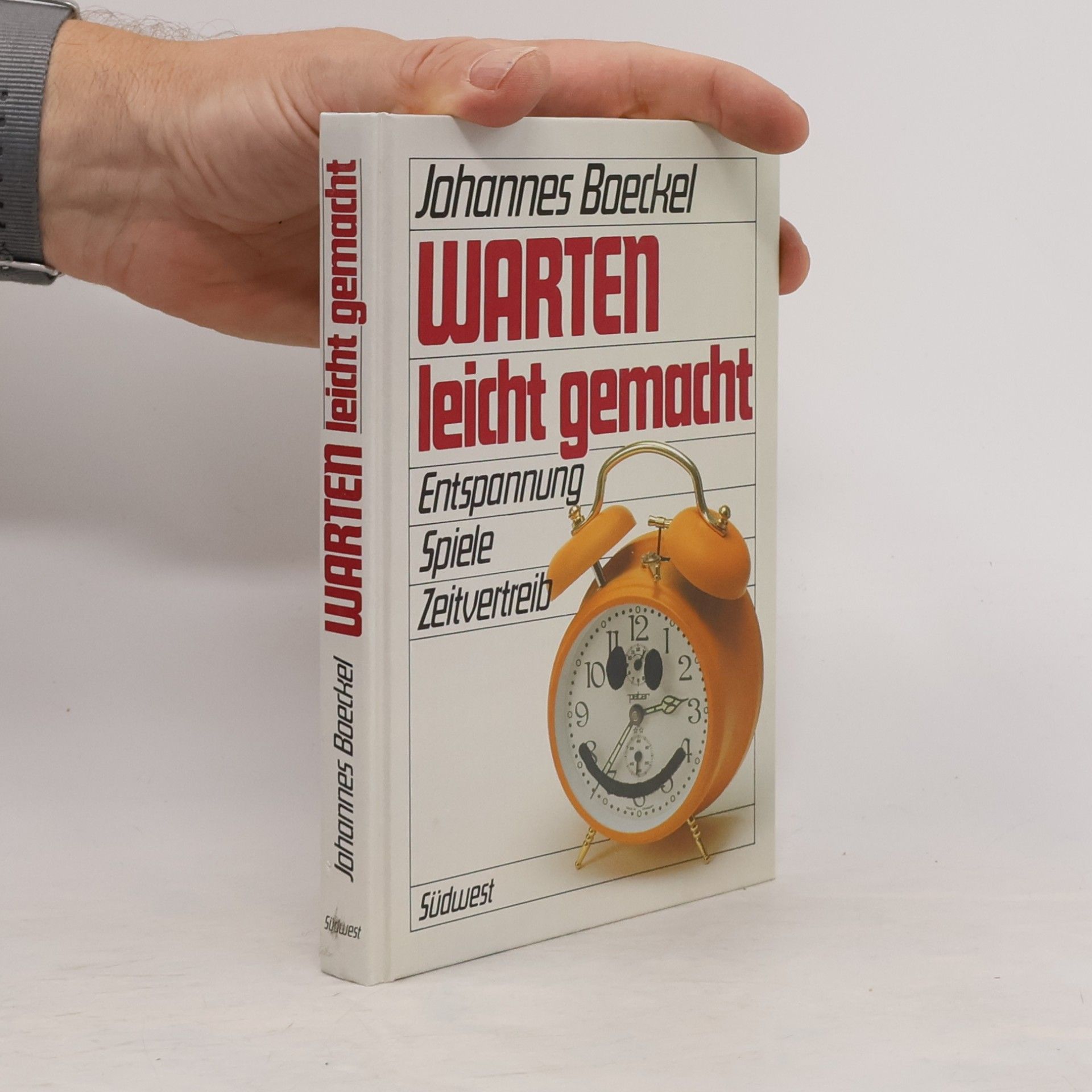 Johannes Boeckel Warten leicht gemacht