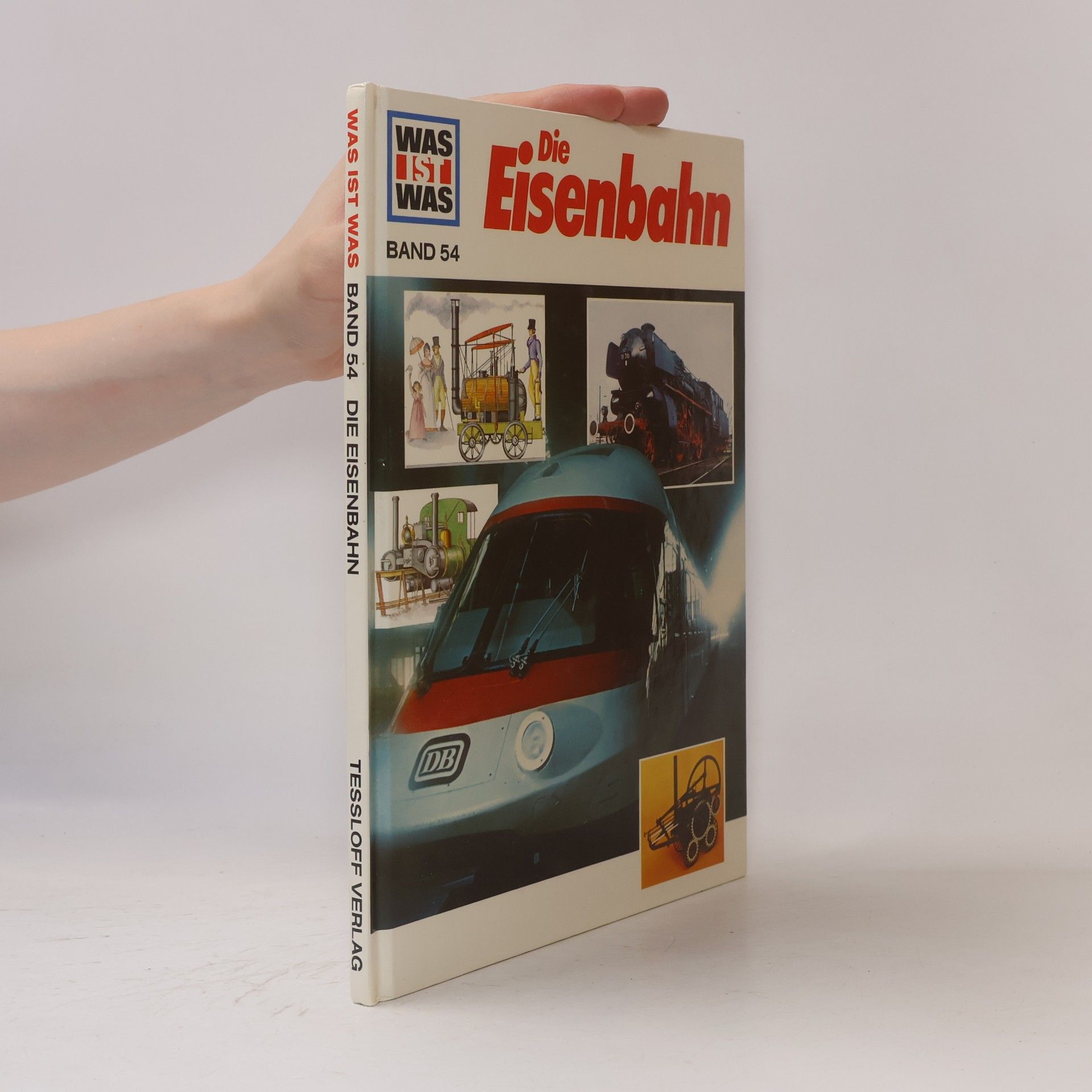 Hans Reichardt Die Eisenbahn