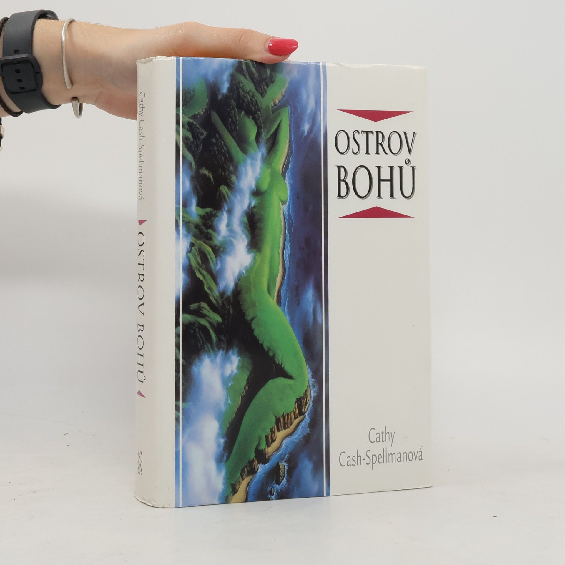 Cathy Cash Spellman Ostrov bohů
