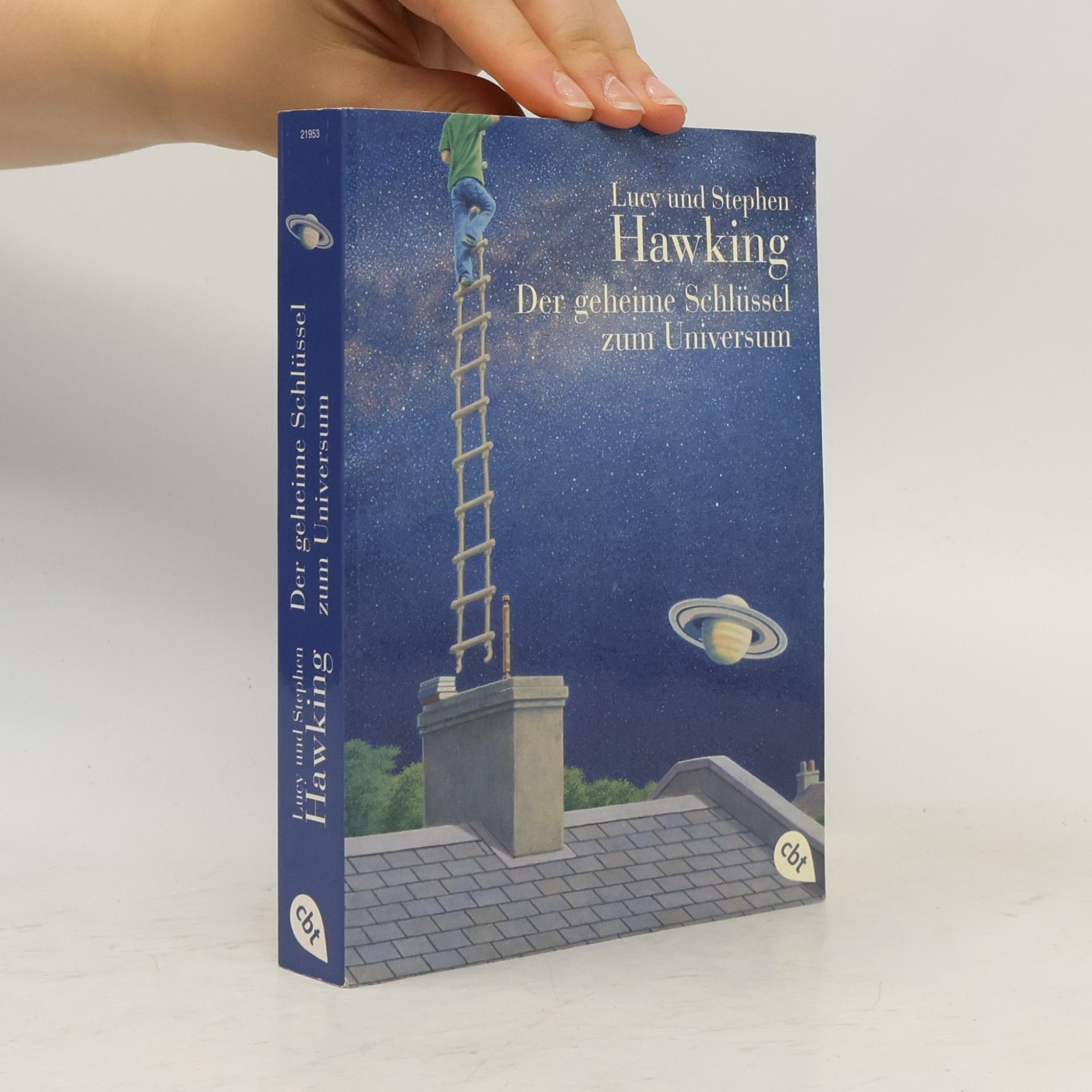 Lucy Hawking Der geheime Schlüssel zum Universum