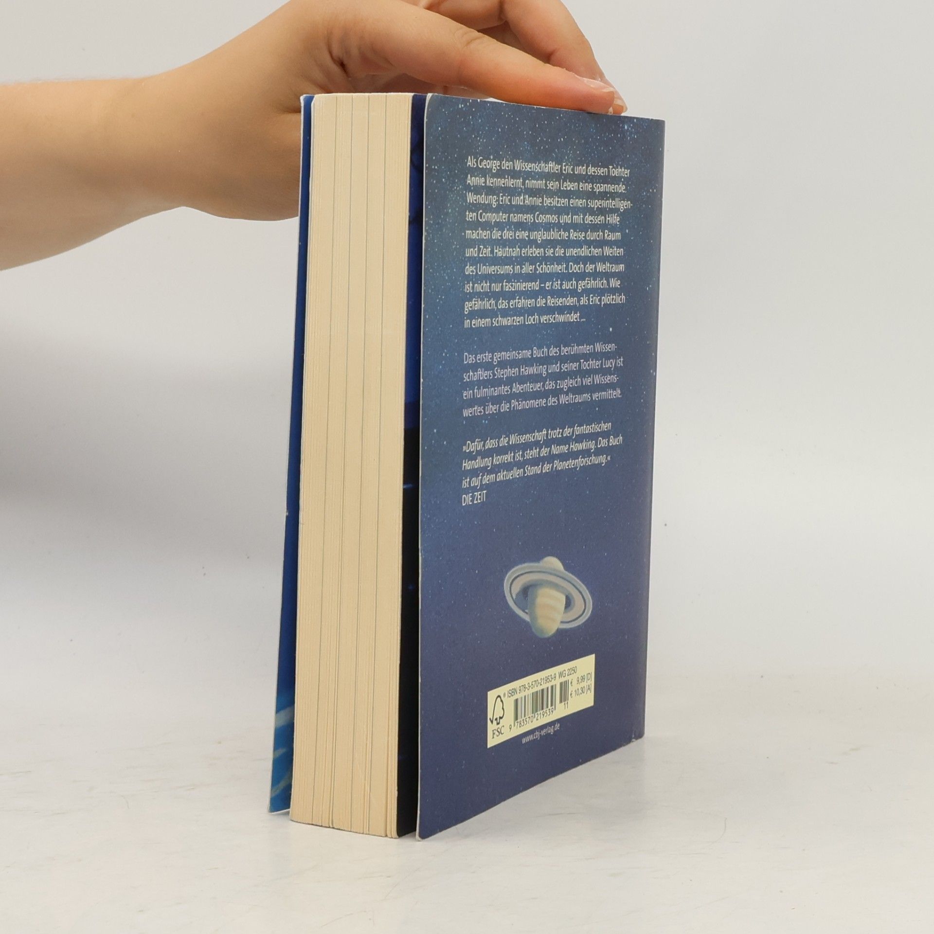 Lucy Hawking Der geheime Schlüssel zum Universum
