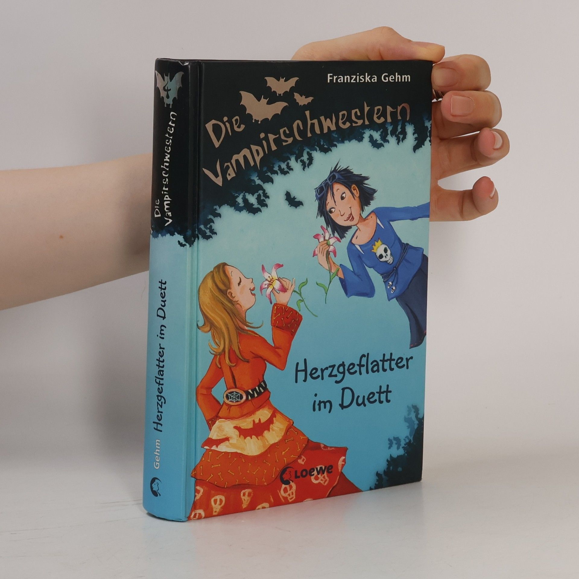 Franziska Gehm Die Vampirschwestern. Herzgeflatter im Duett