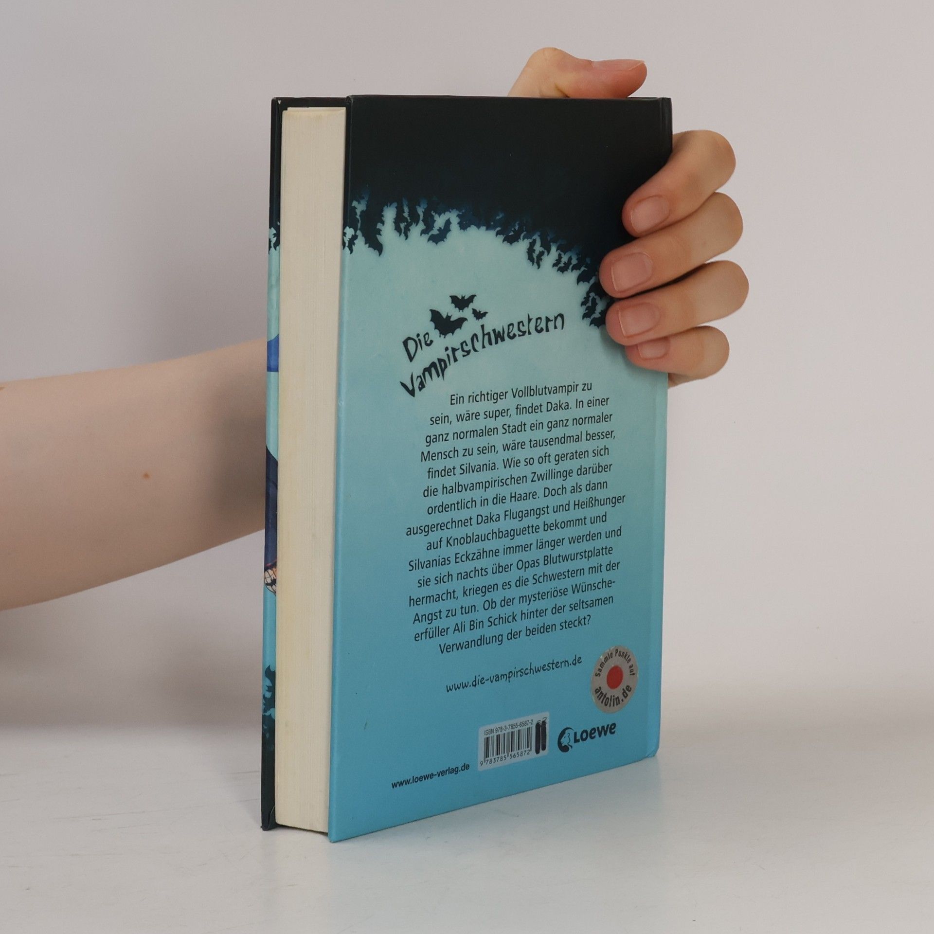 Franziska Gehm Die Vampirschwestern. Herzgeflatter im Duett