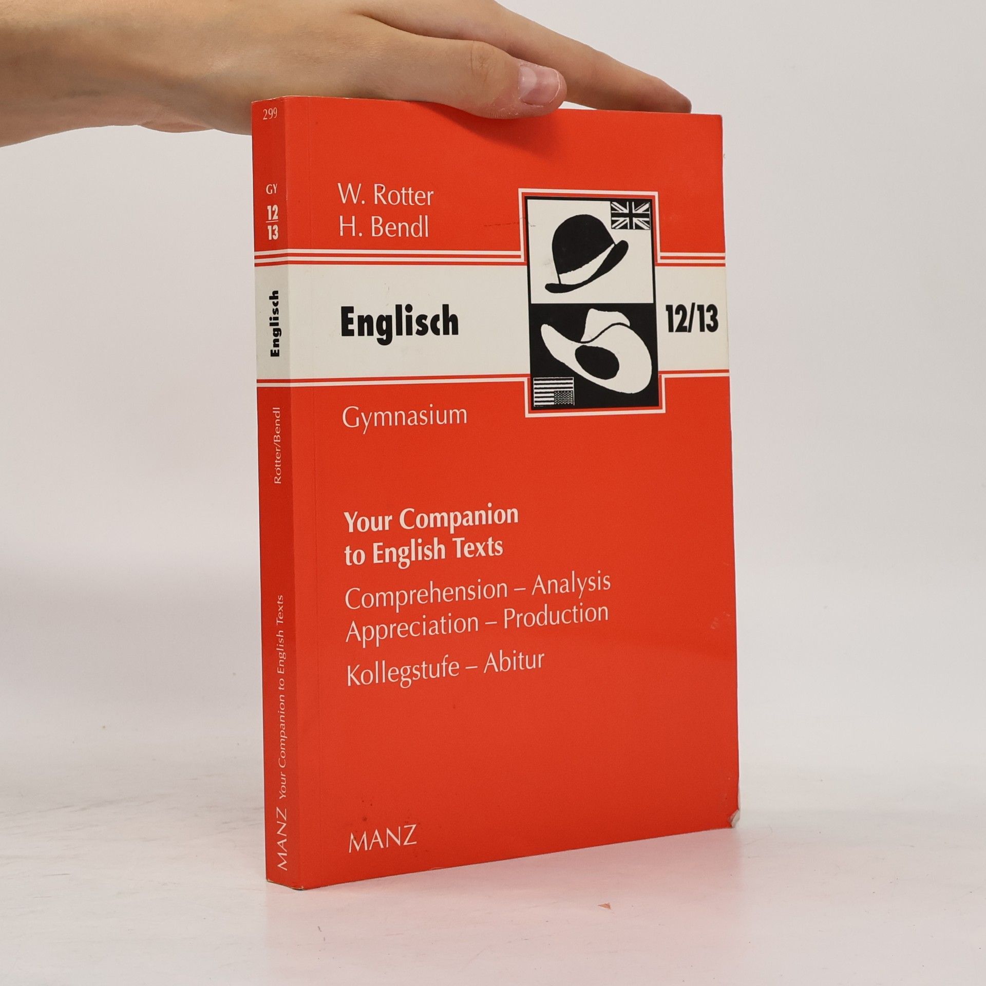 Wilfried Rotter Your companion to English texts