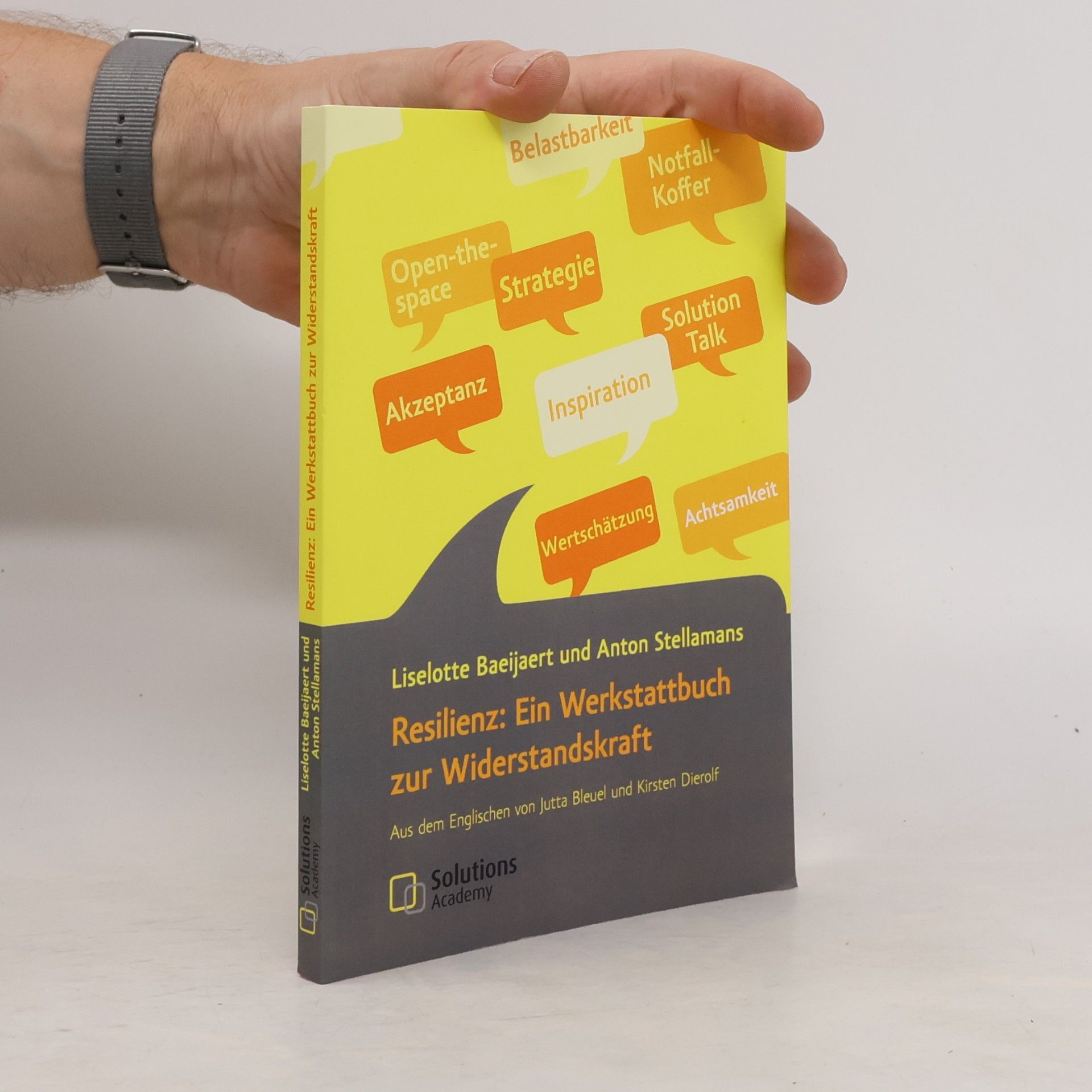 Jutta Bleuel Resilienz