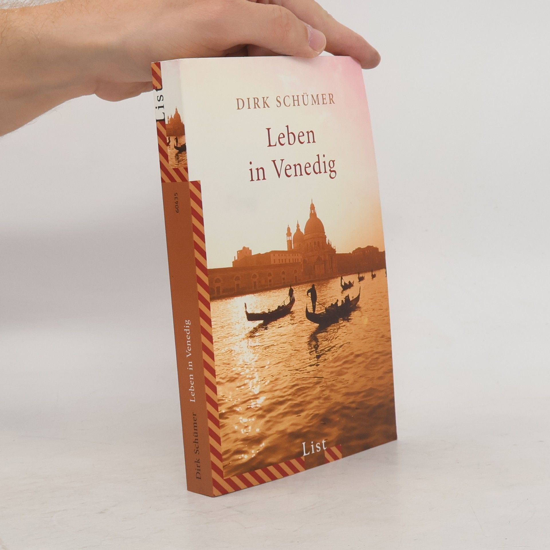 Dirk Schümer Leben in Venedig