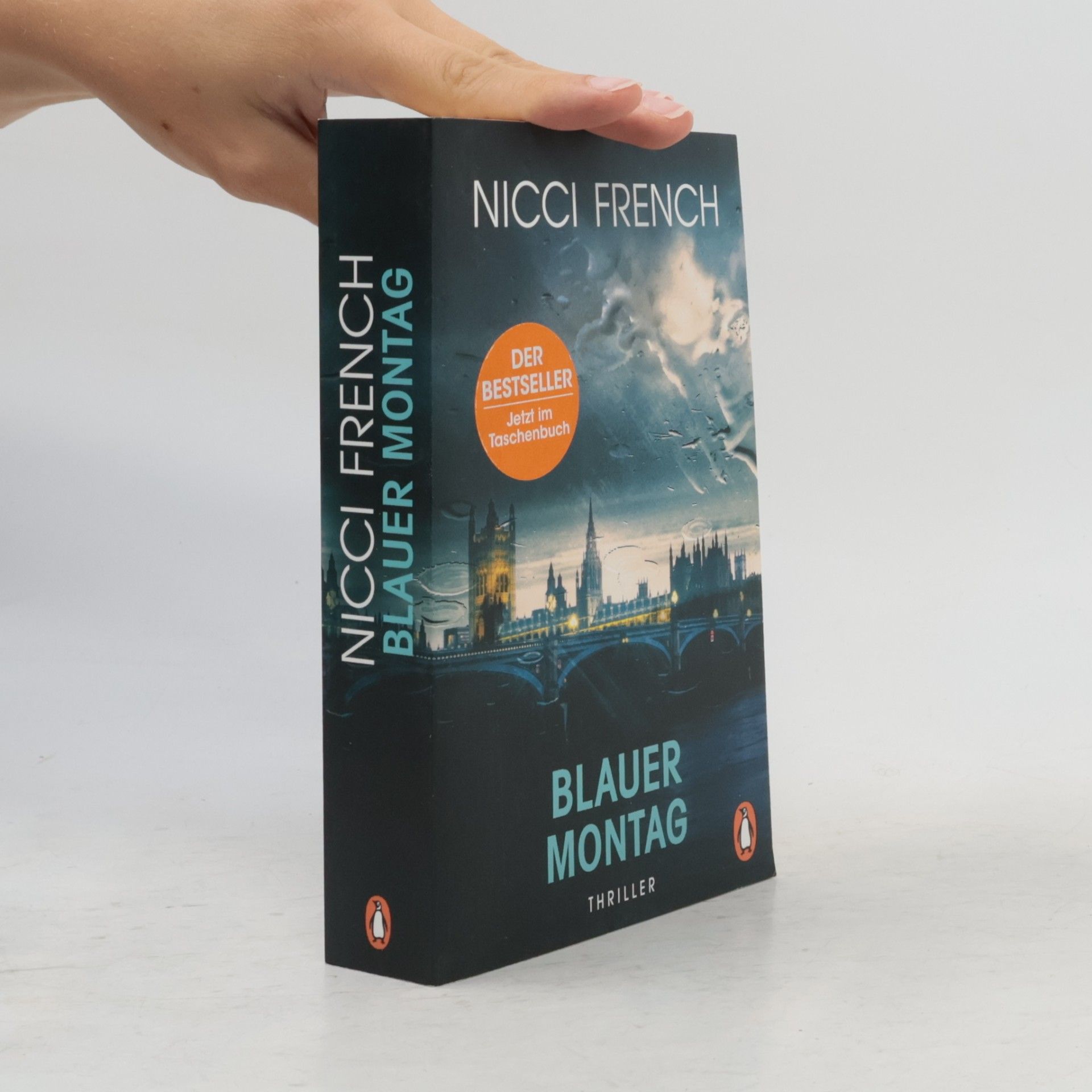 Nicci French Blauer Montag
