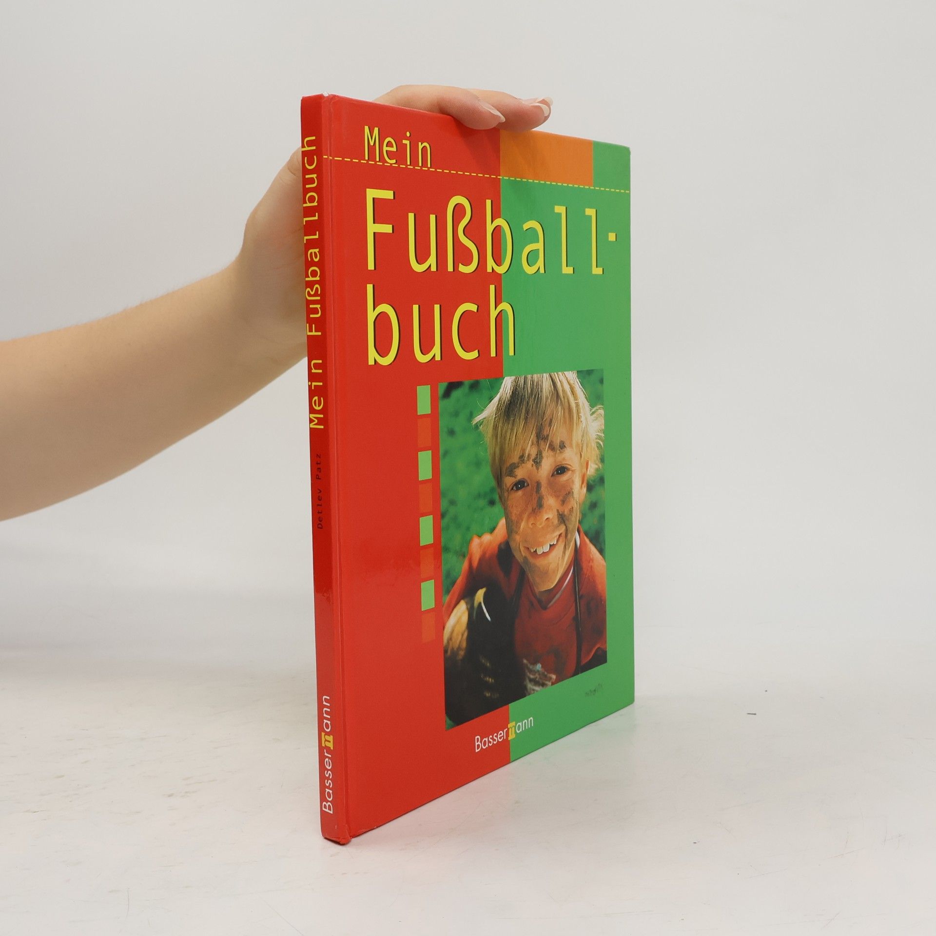Detlev Patz Mein Fussballbuch