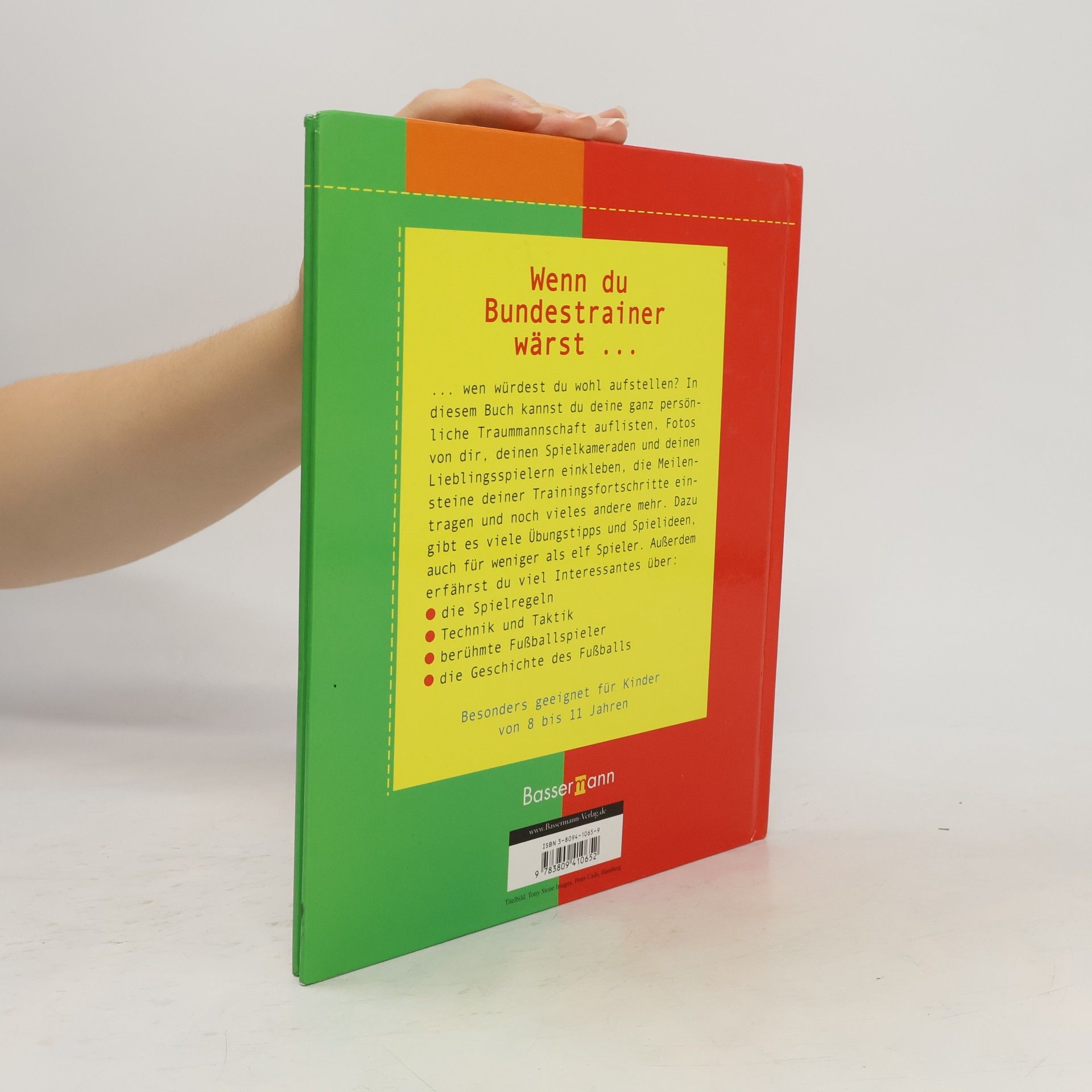 Detlev Patz Mein Fussballbuch
