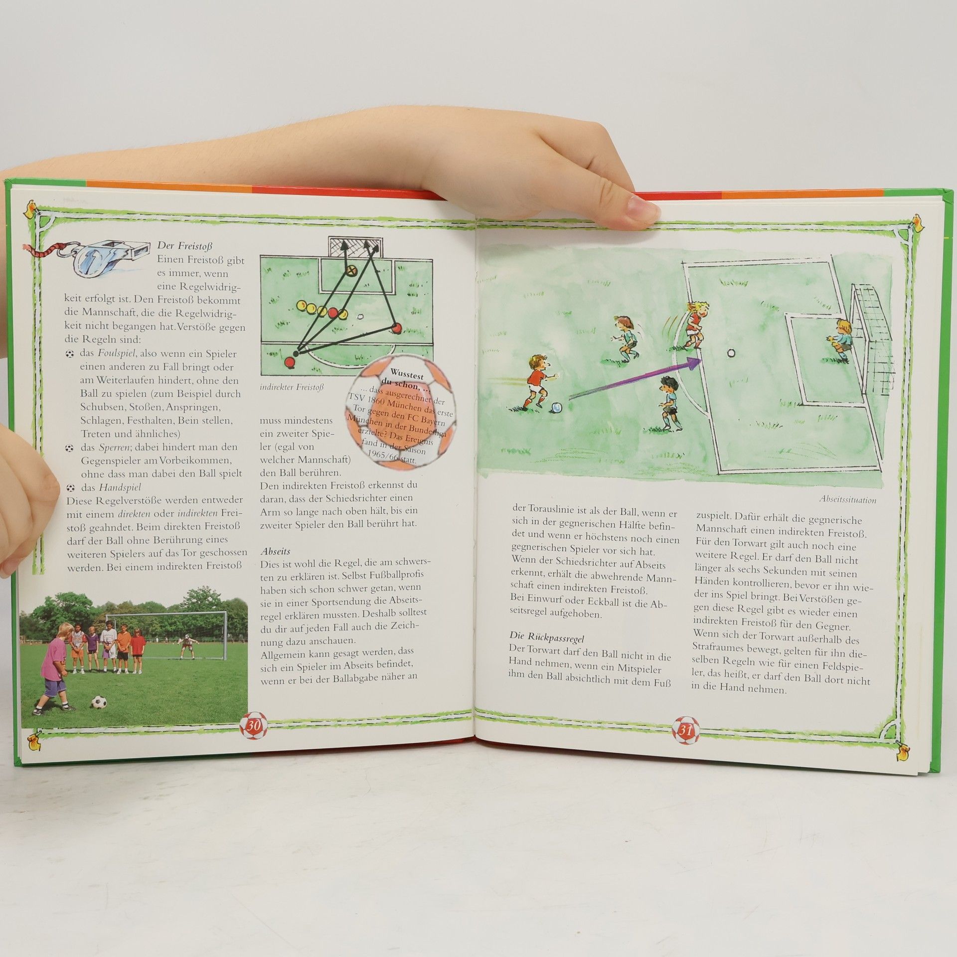 Detlev Patz Mein Fussballbuch