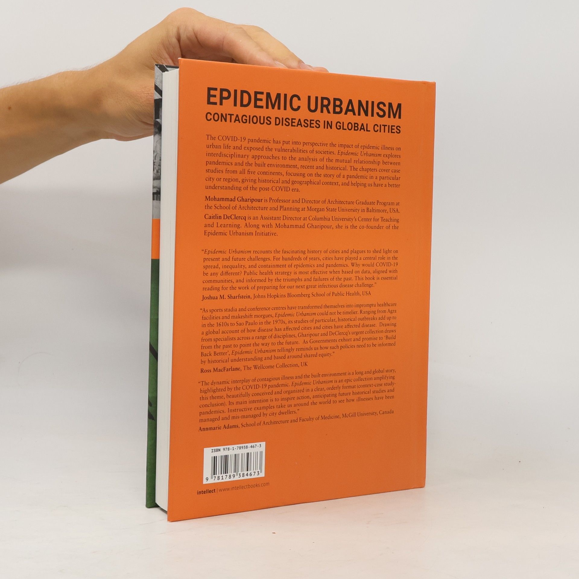 Mohammad Gharipour Epidemic Urbanism