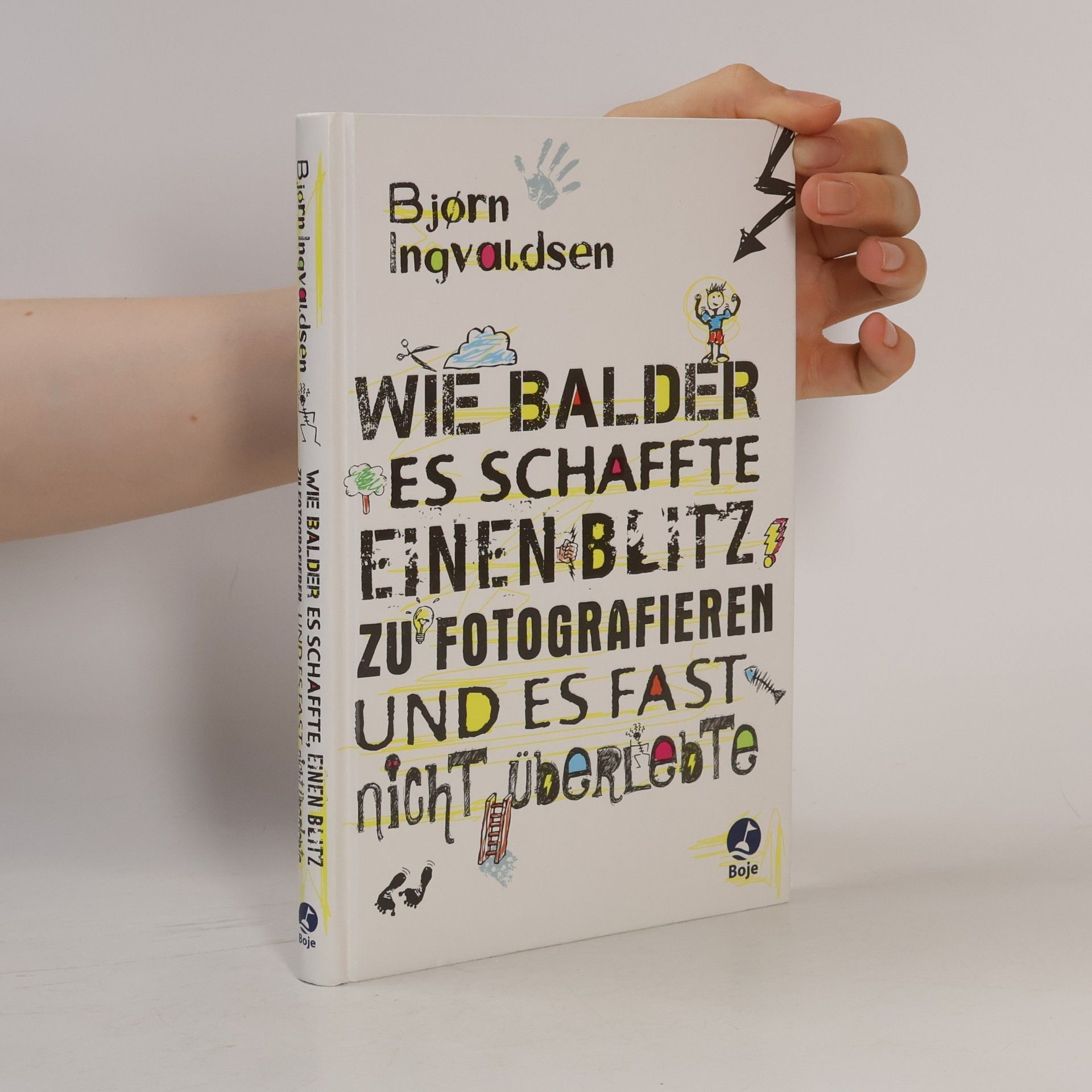 Bjørn Ingvaldsen Wie Balder es schaffte, einen Blitz zu fotografieren, und es fast nicht überlebte