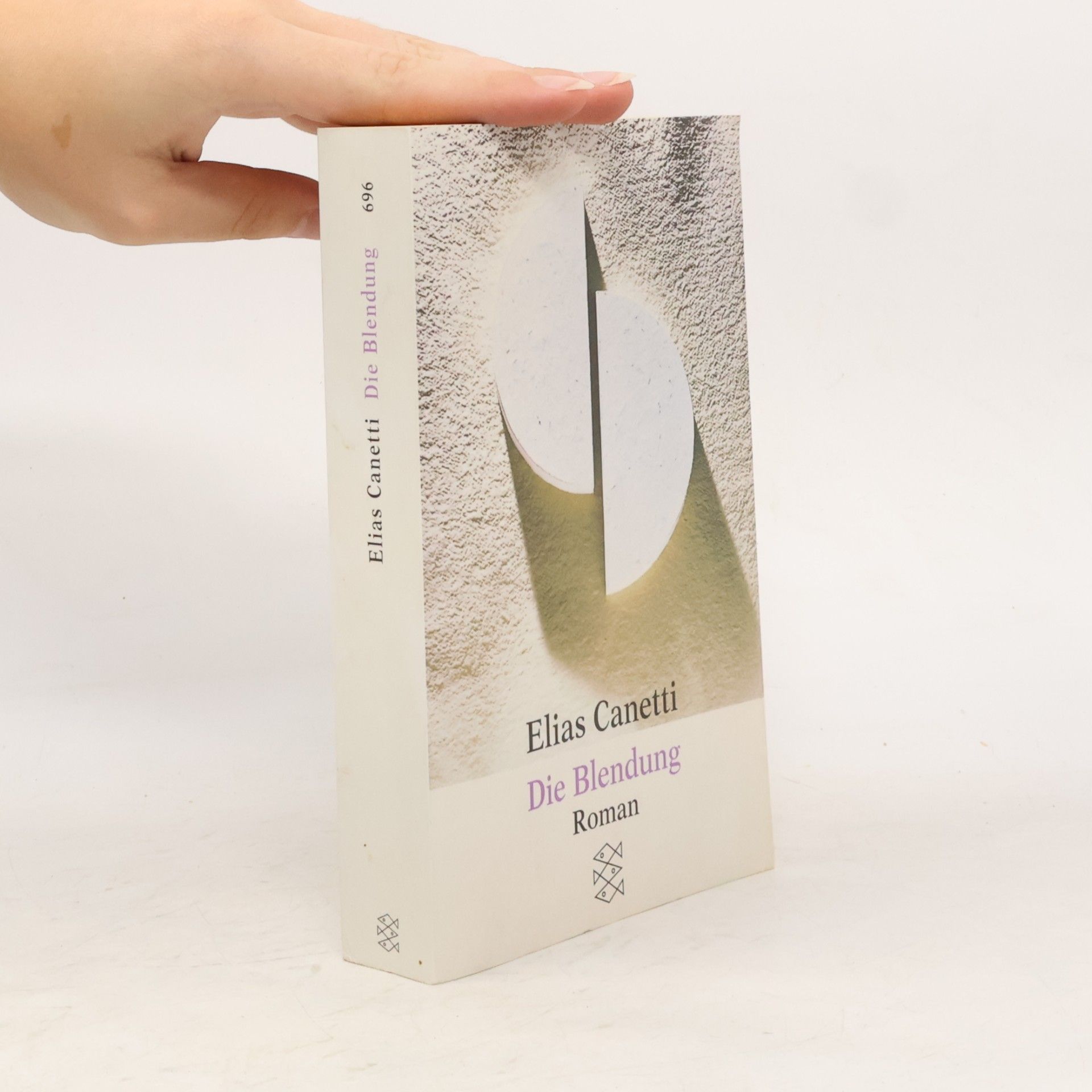 Elias Canetti Die Blendung