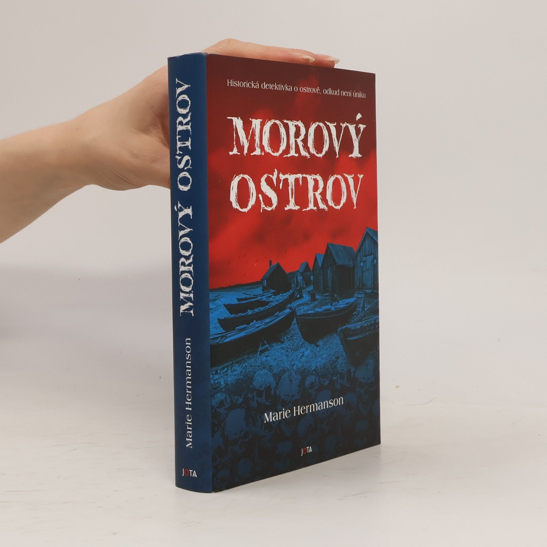 Marie Hermanson Morový ostrov