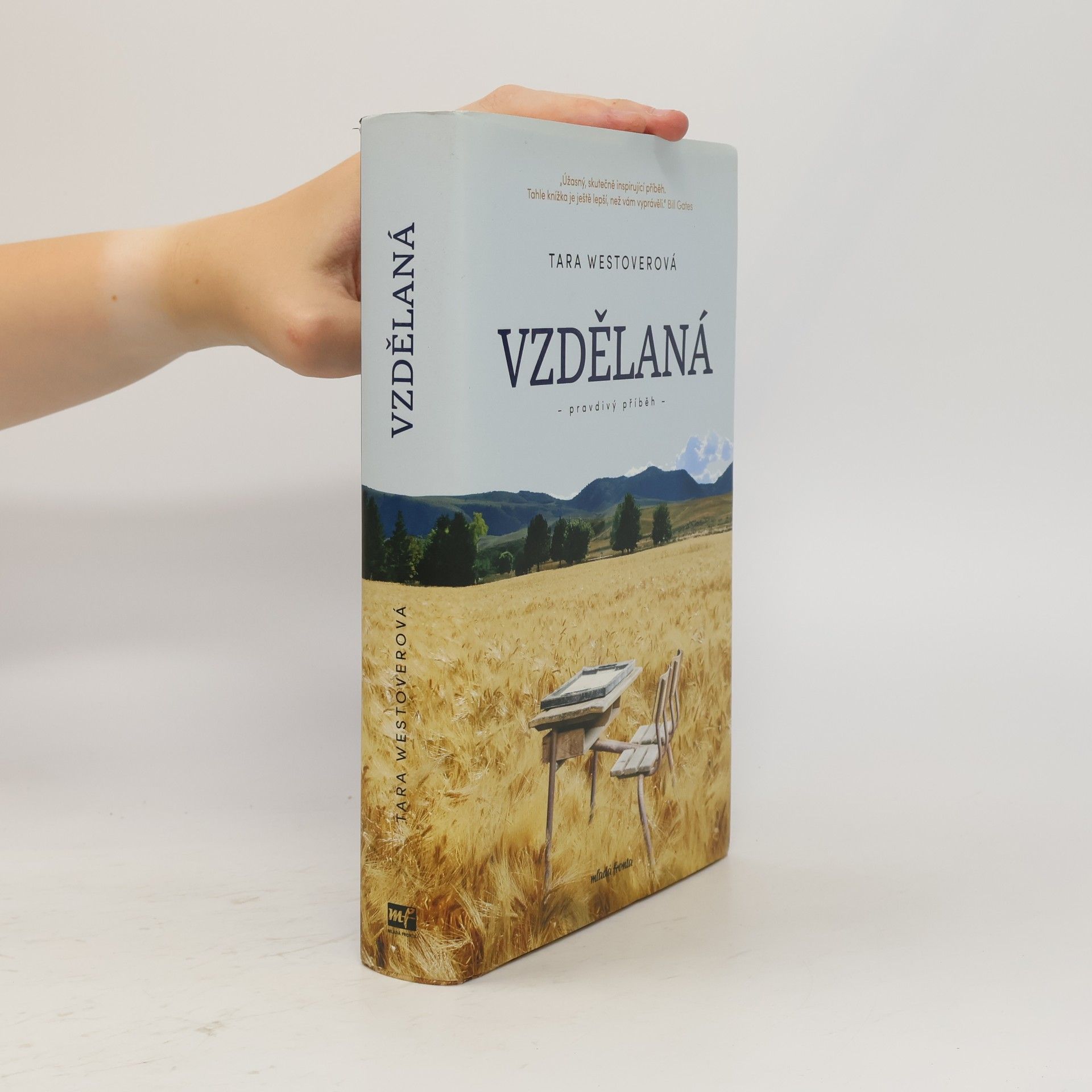 Tara Westover Vzdělaná