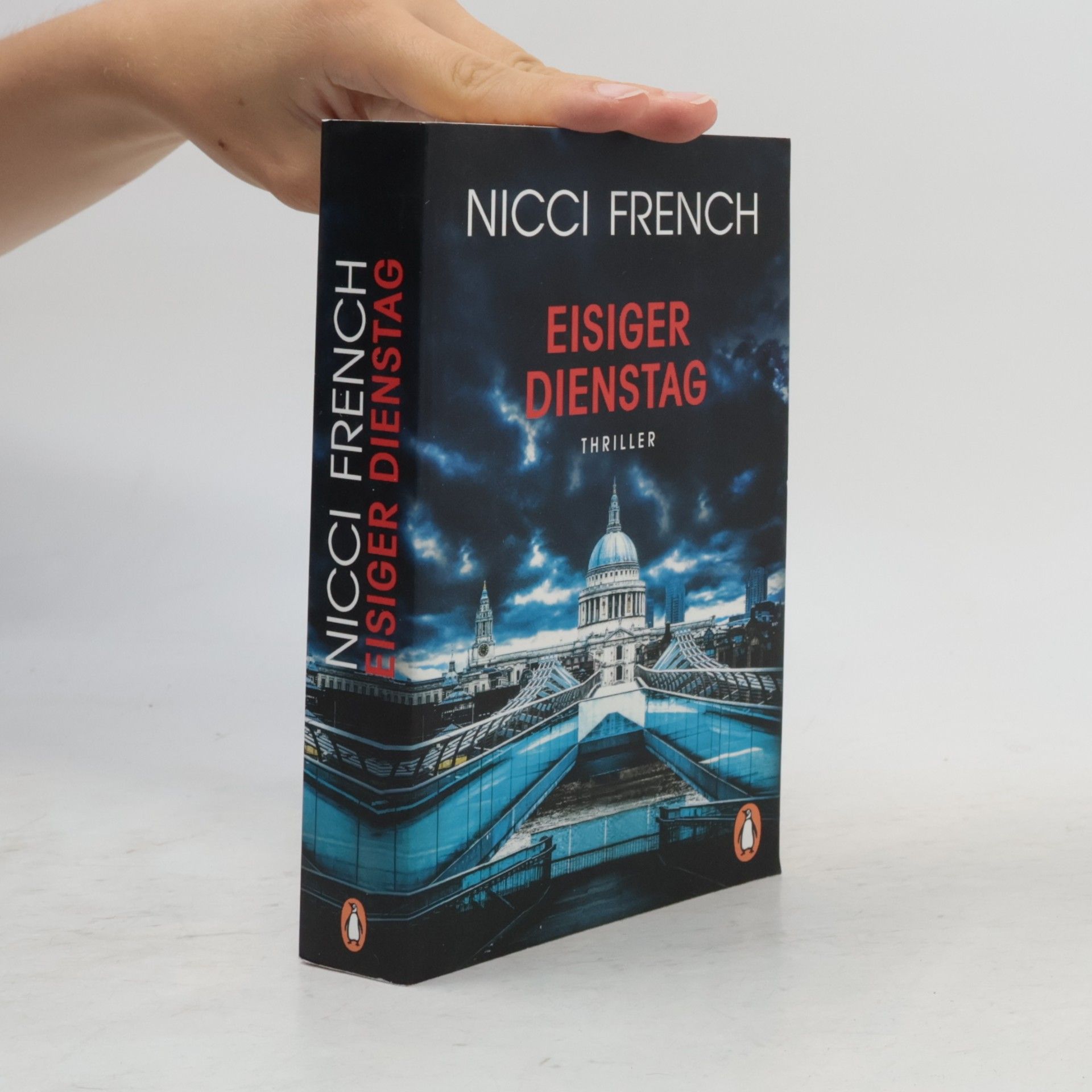 Nicci French Eisiger Dienstag