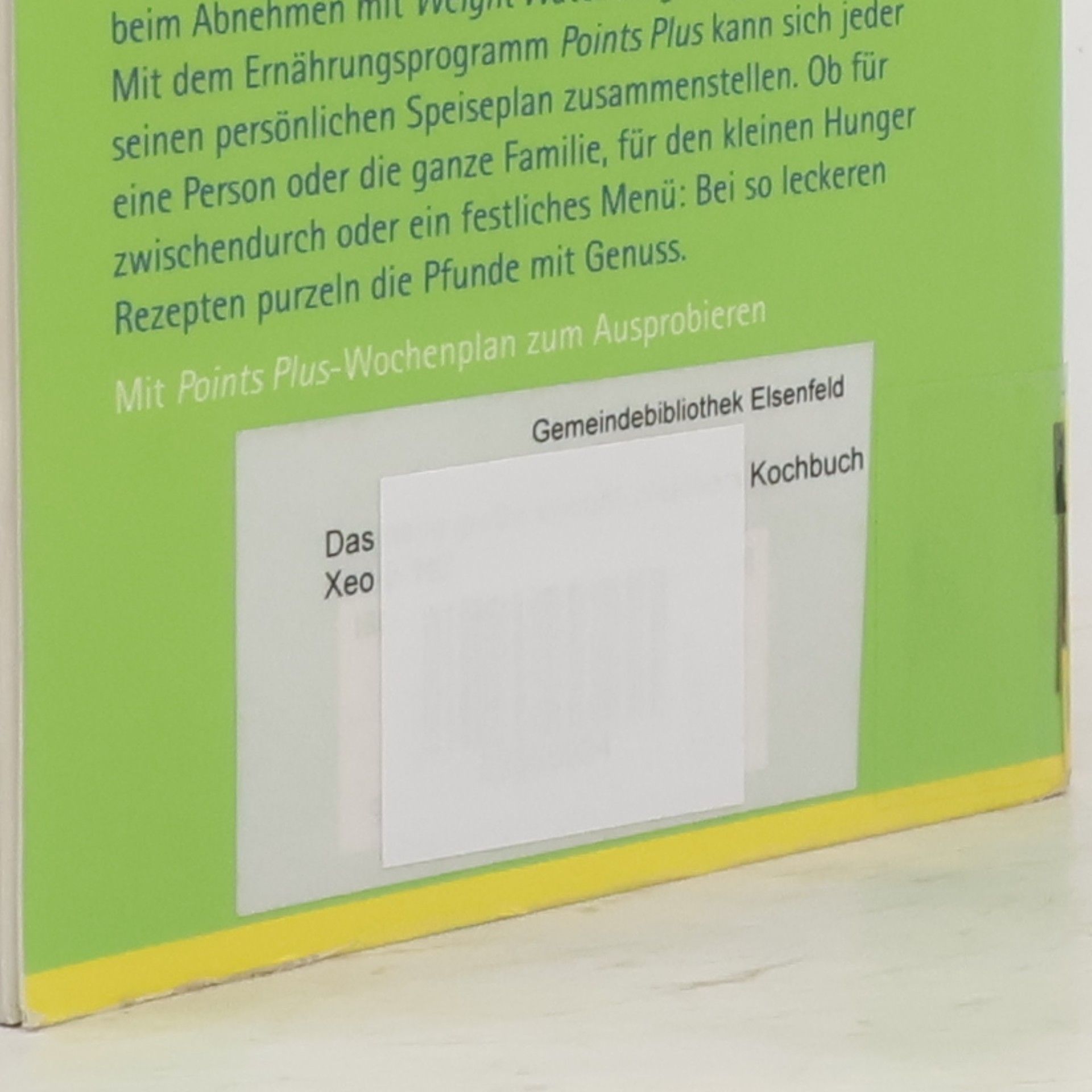 Autores varios Das neue grosse WeightWatchers Kochbuch Nr. 2